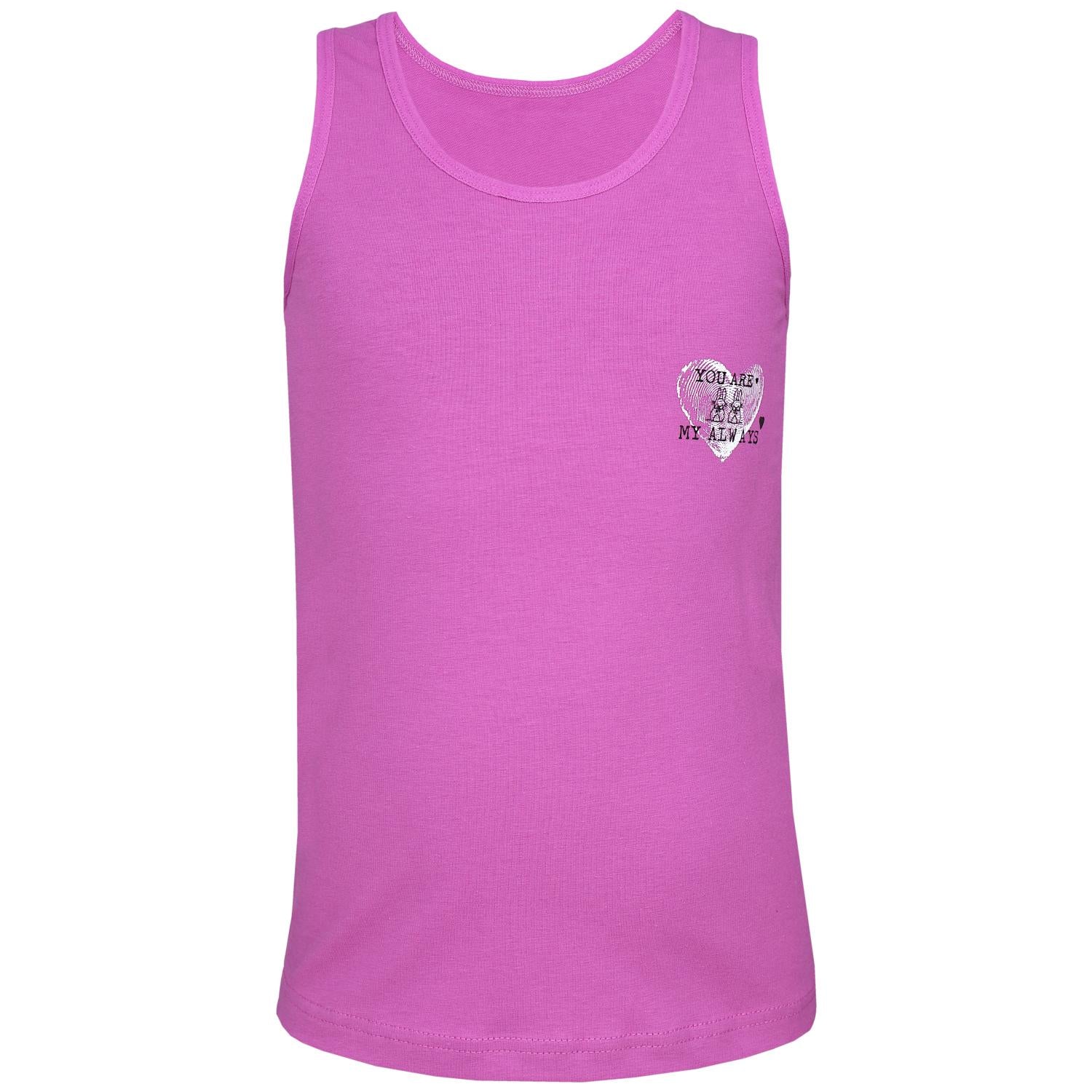 Unterhemd Ärmellos - 5er Set