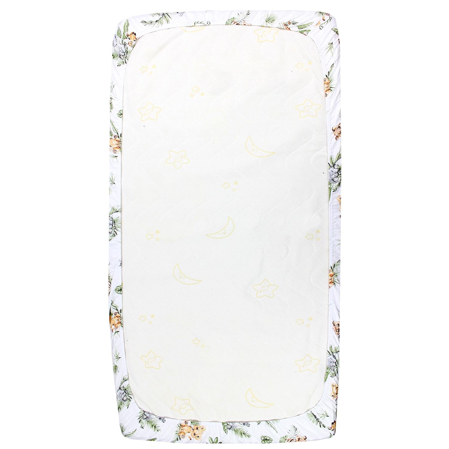 Baby/ Kinder Spannbettlaken Gemustert