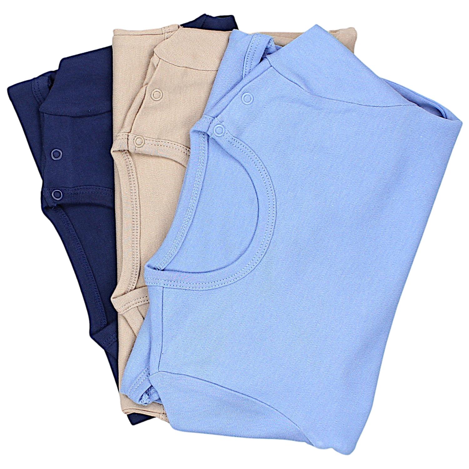 Kurzarmbody - 3er Set