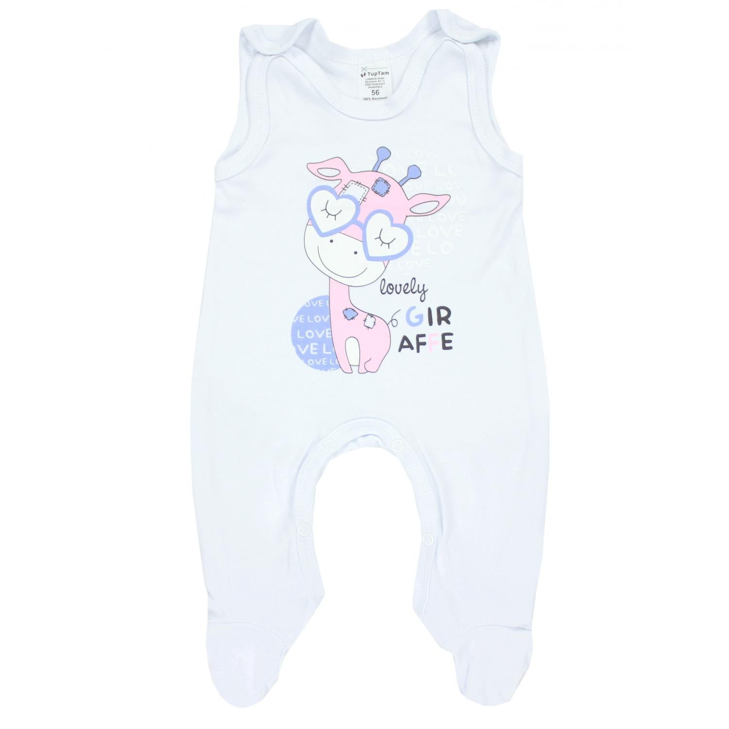 Strampler mit Print- 3er Set