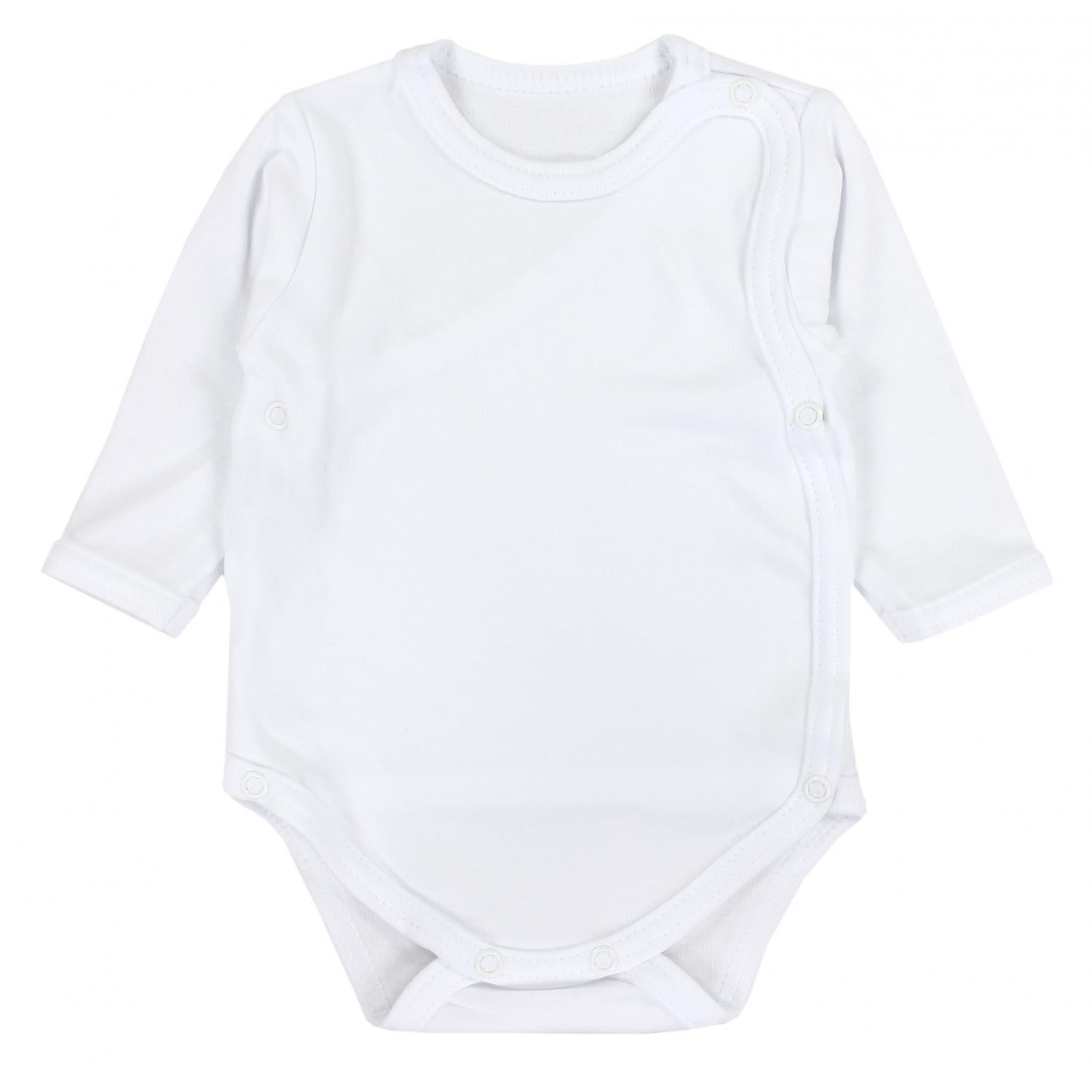 Langarm Wickelbody - 5er Set
