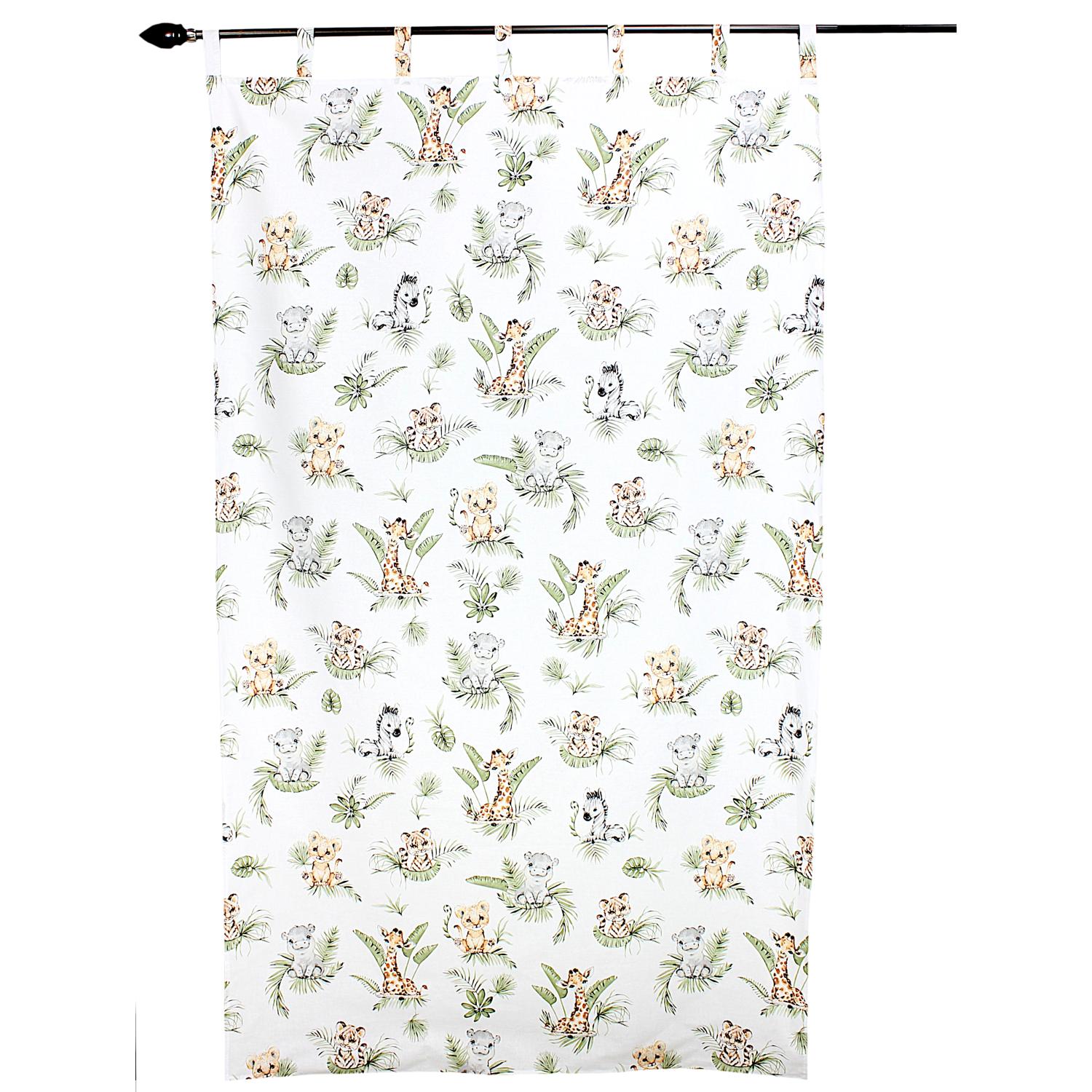 Vorhänge/Gardinen mit Schleifen 2er Set