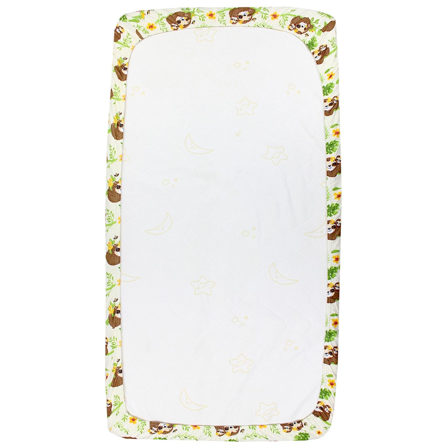 Baby/ Kinder Spannbettlaken Gemustert