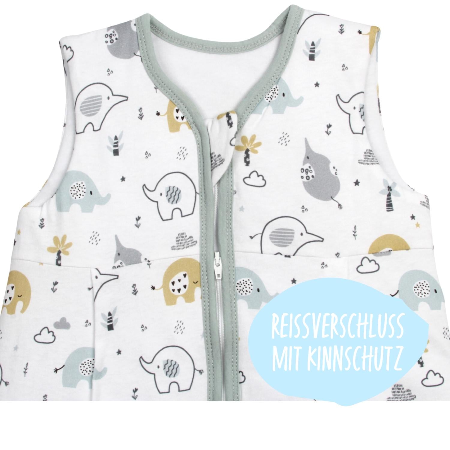 Kugelschlafsack ohne Ärmel 2.5 TOG