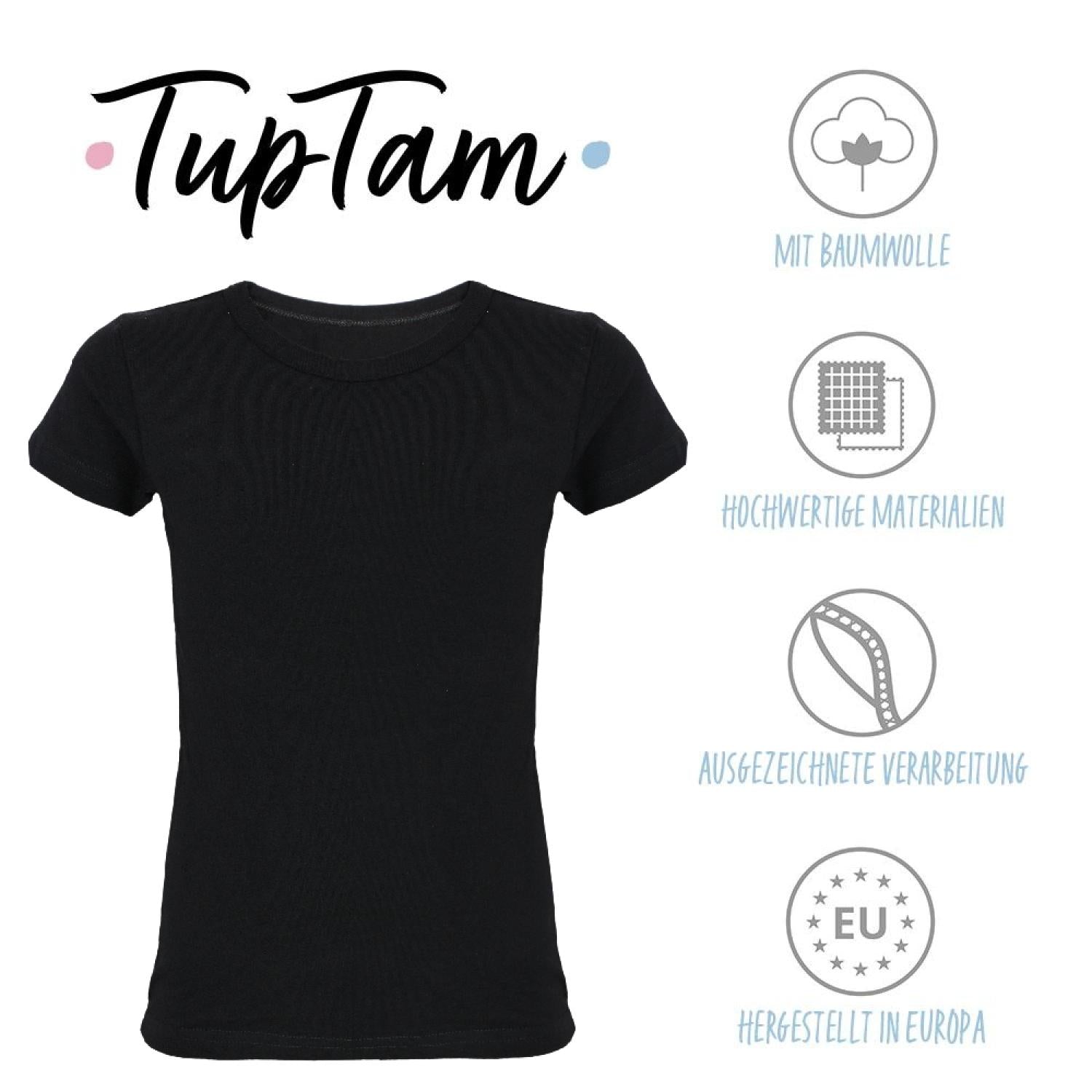 Unterhemd Kurzarm - 5er Set