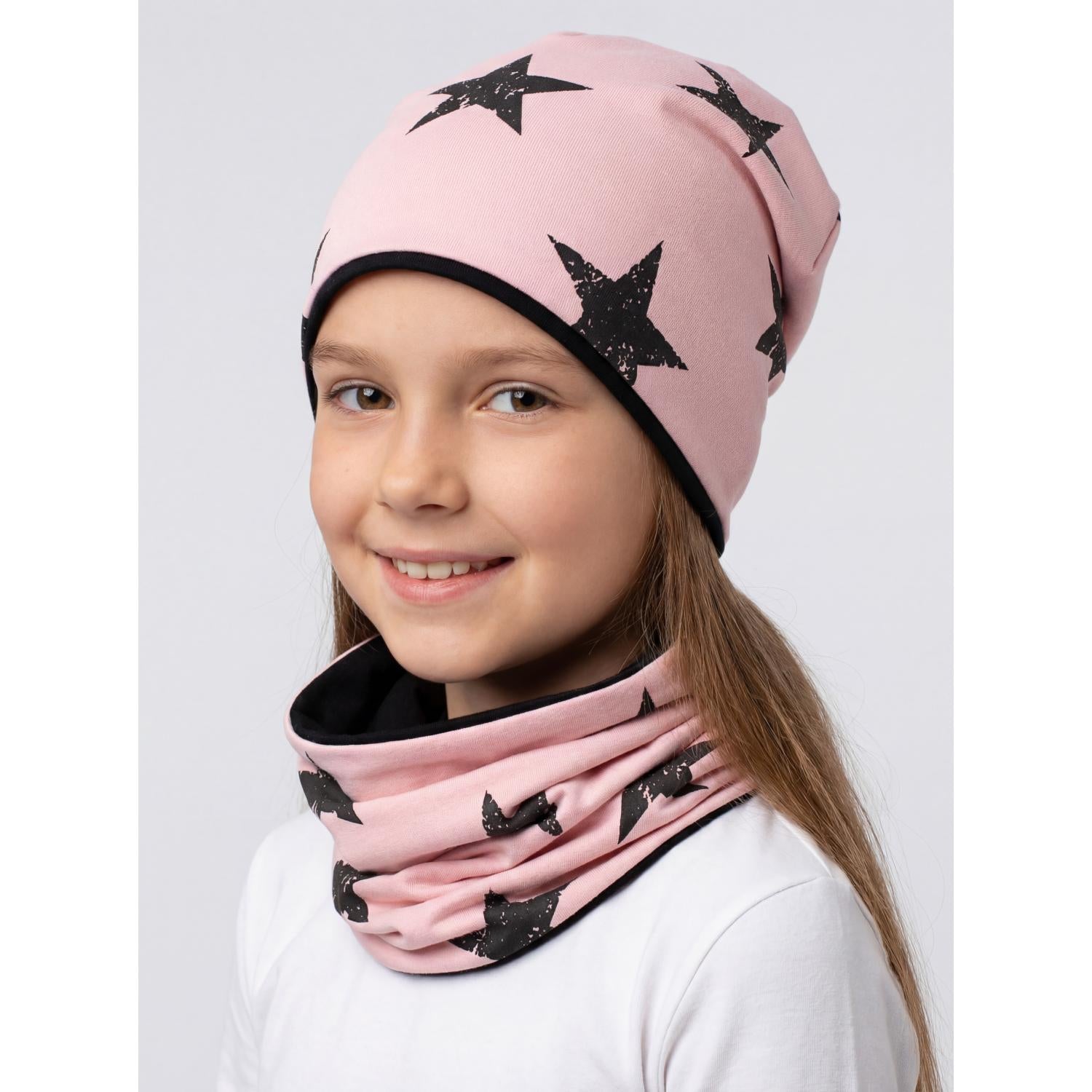 Beanie & Schlauchschal Set