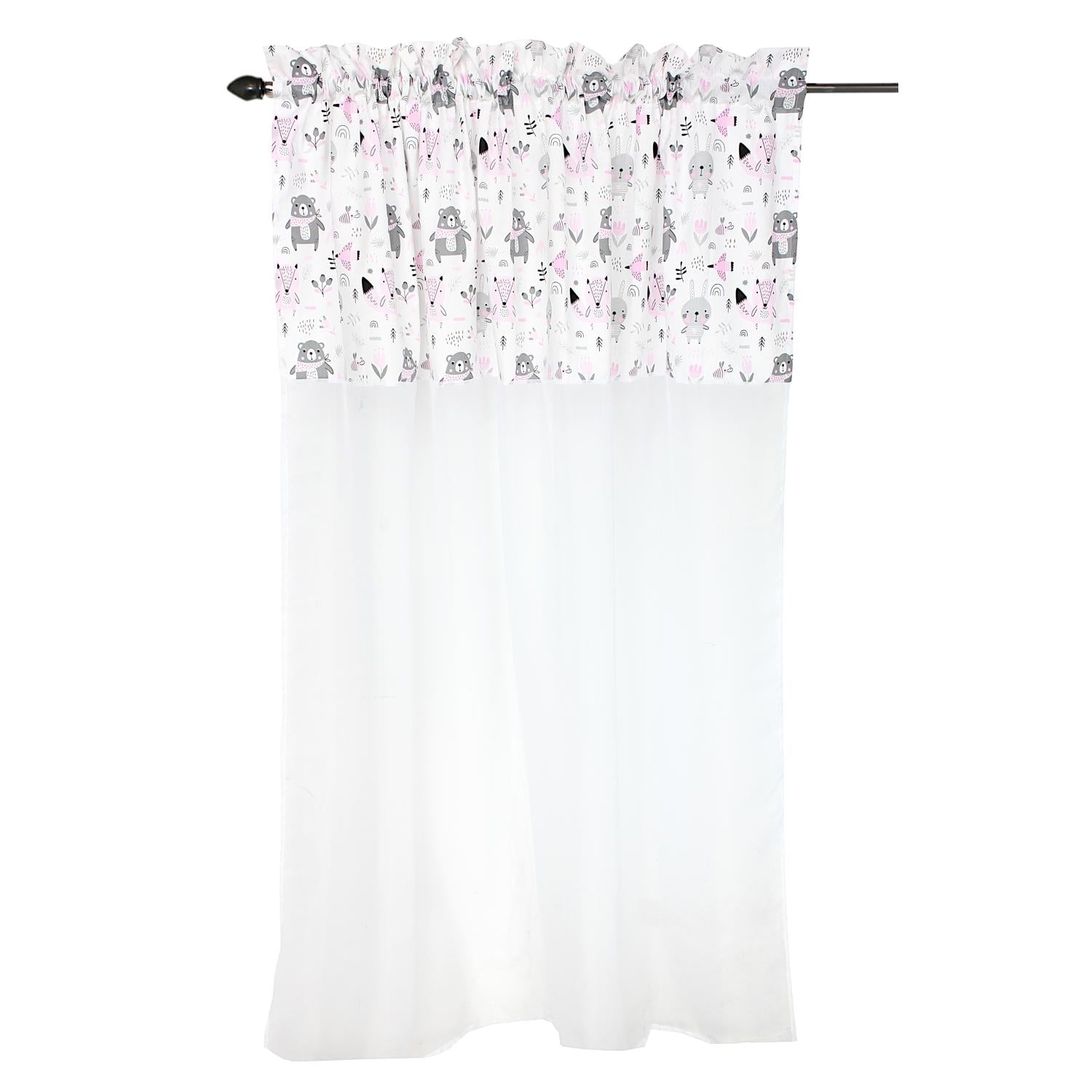 Kinderzimmer Voile/ Vorhänge/ Gardinen mit Tunnelzug Set