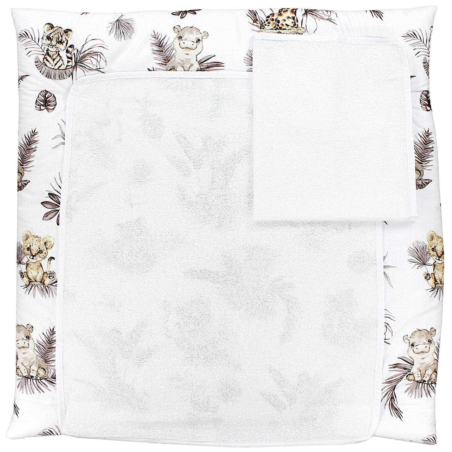 Wickelauflage (inkl. 2 Frotteebezüge)