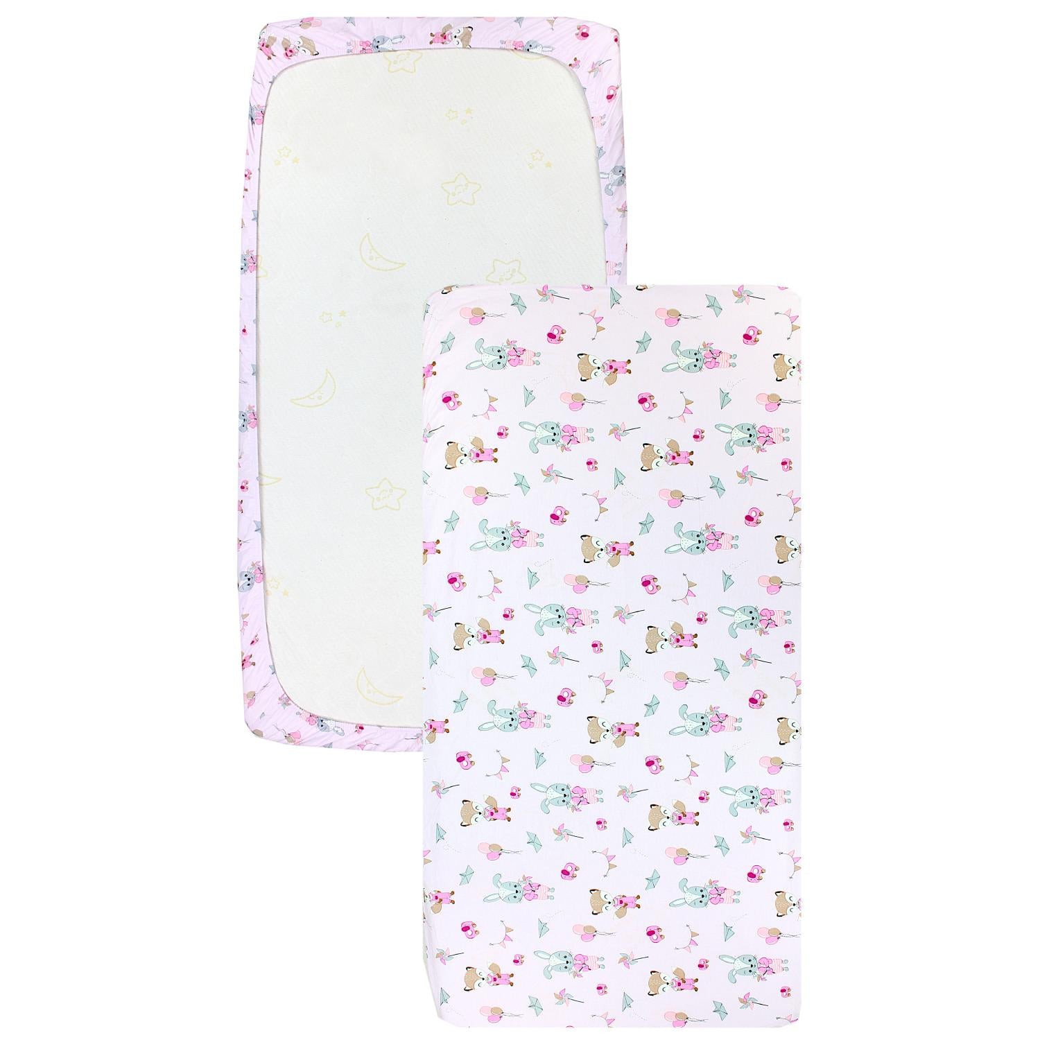 Spannbetttuch - 2er Set