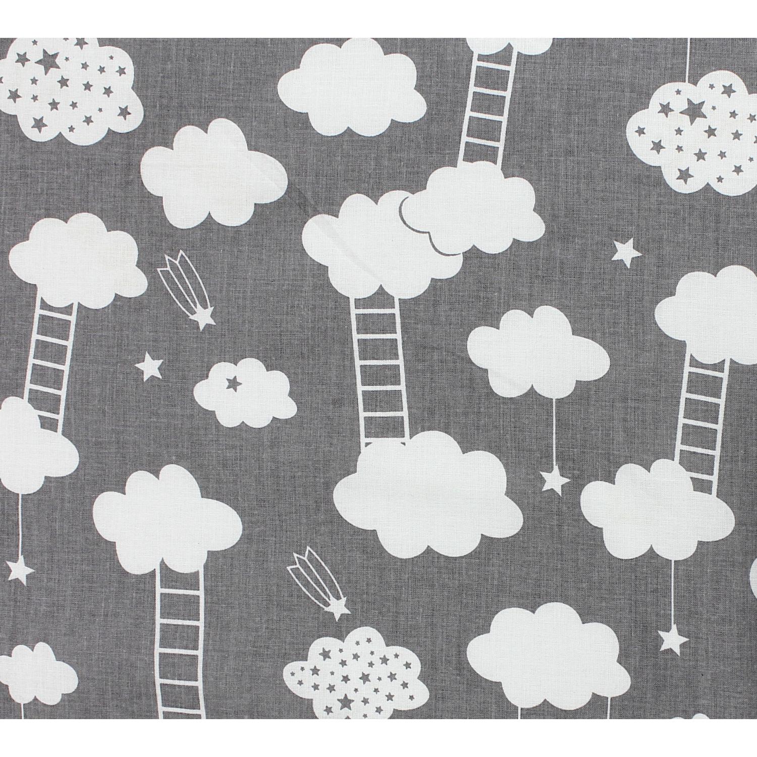 Baby/ Kinder Spannbettlaken Gemustert