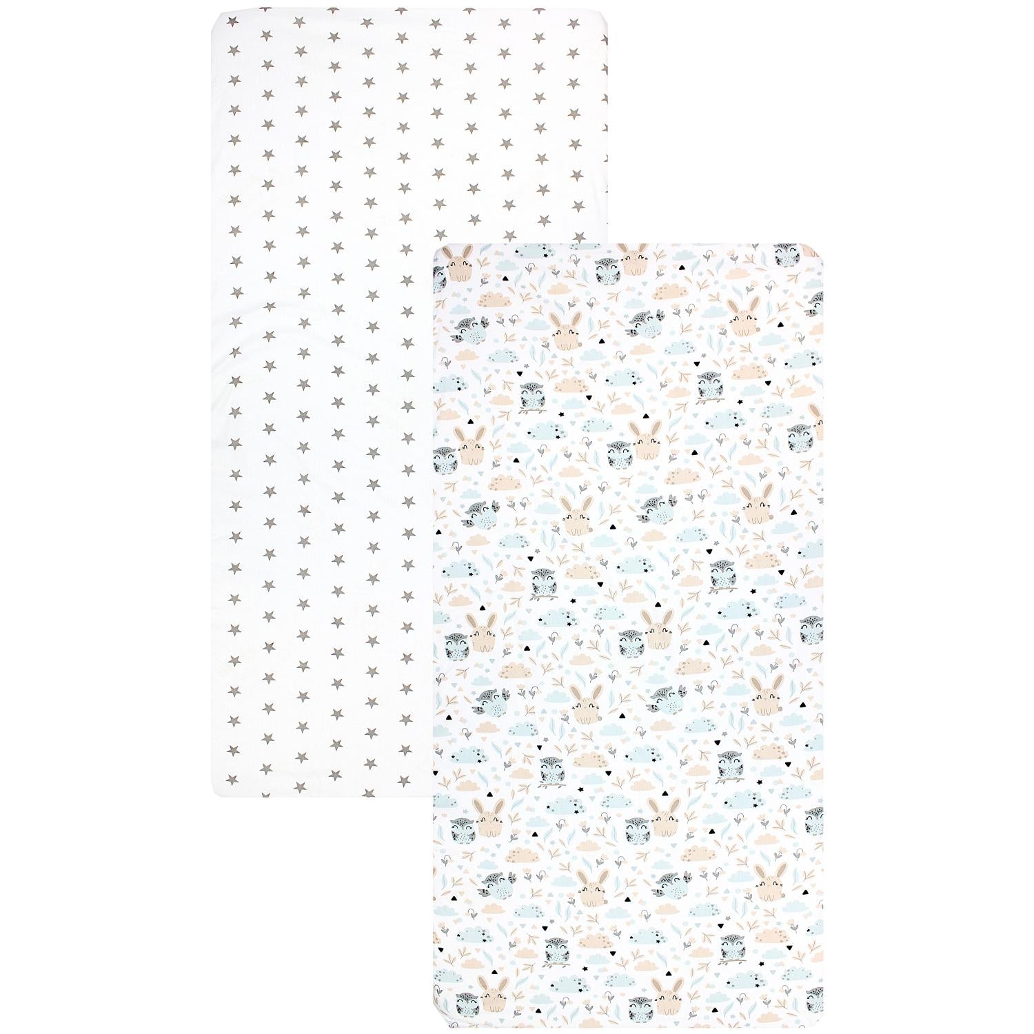 Spannbetttuch - 2er Set
