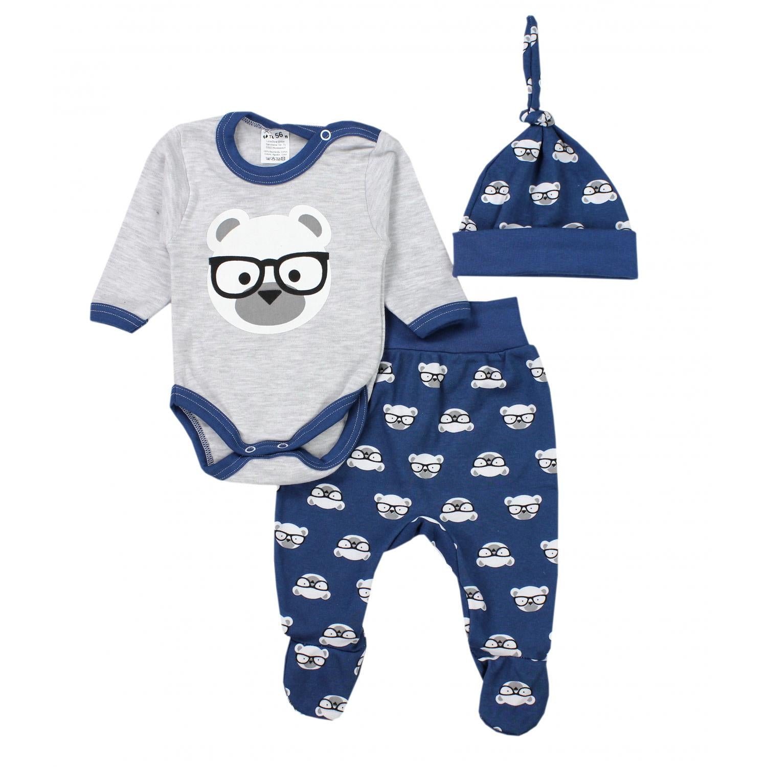 Baby Bekleidungsset (3-teilig)