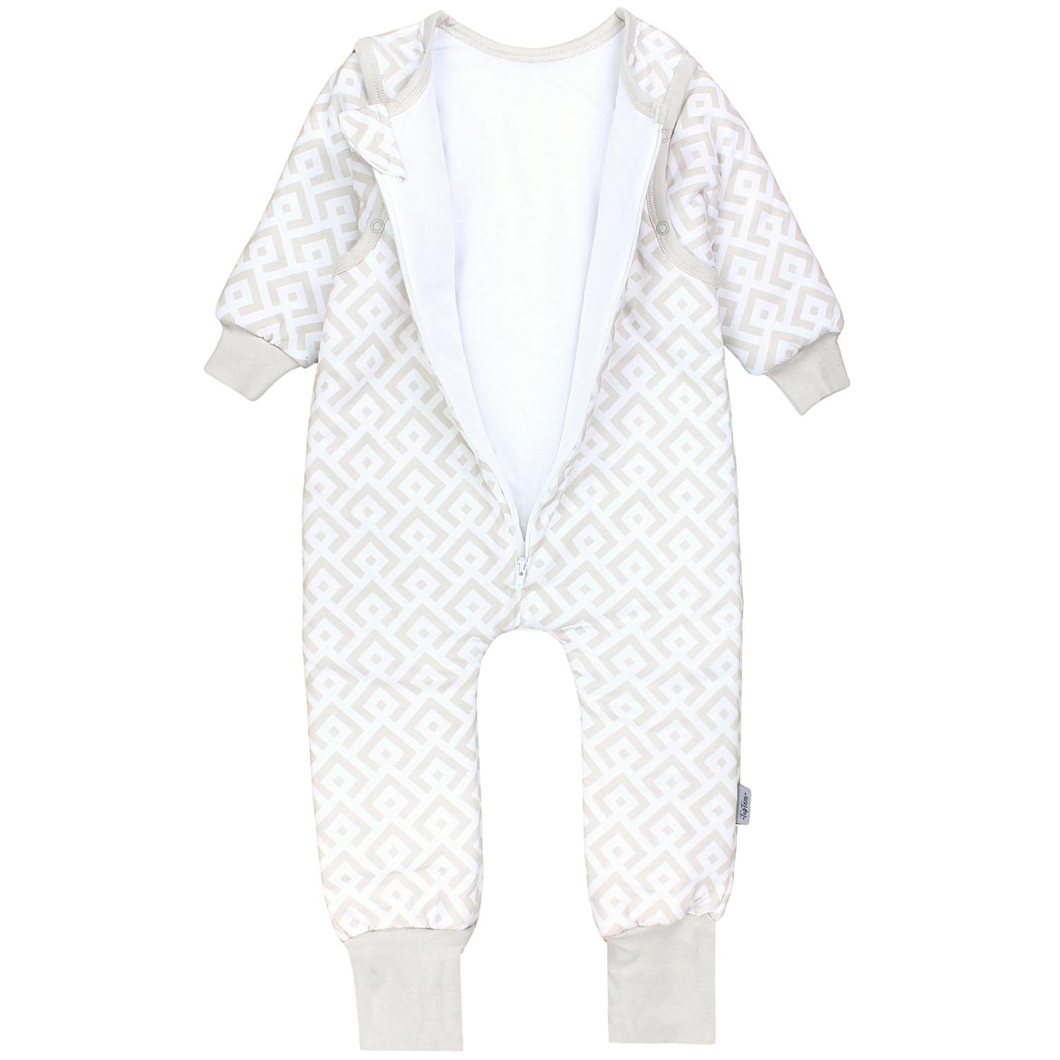 Winterschlafsack mit Beinen und Ärmeln