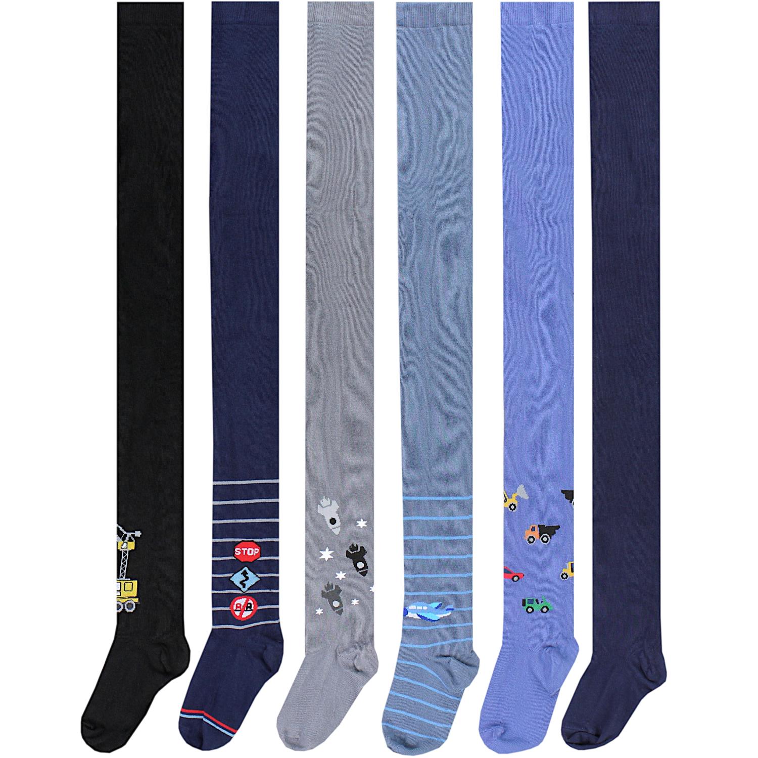 Strickstrumpfhose - 6er Set