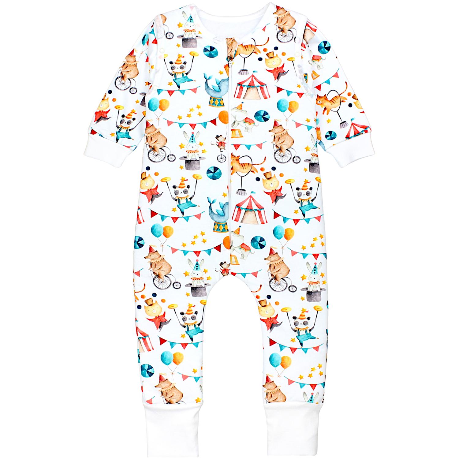 Bio-Schlafsack mit Beinen und Armen 2.5 TOG