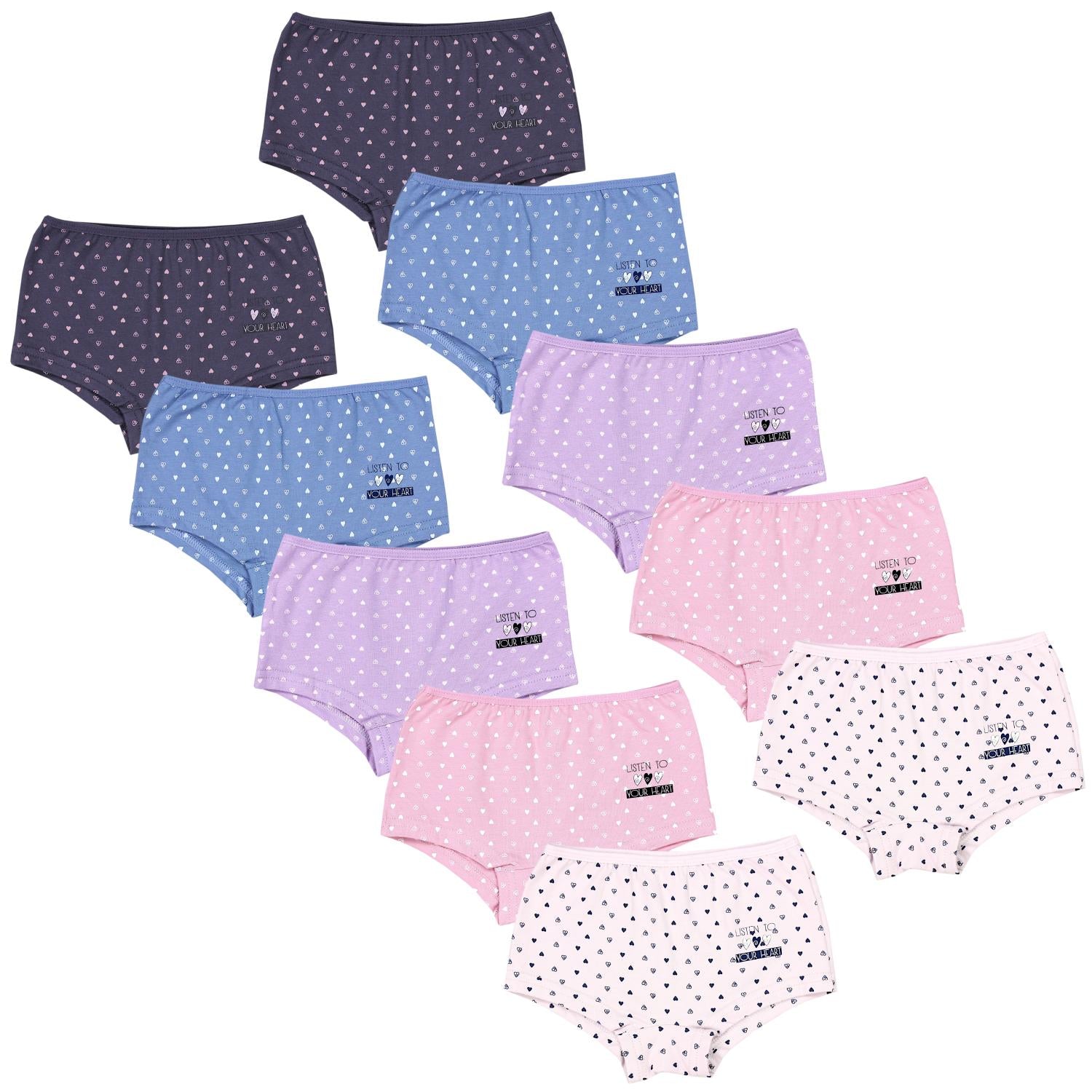 Kinder Slips - 10er Set