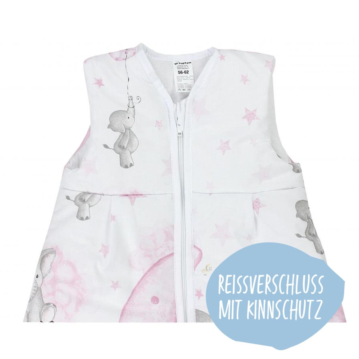 Kugelschlafsack ohne Ärmel 2,5 TOG