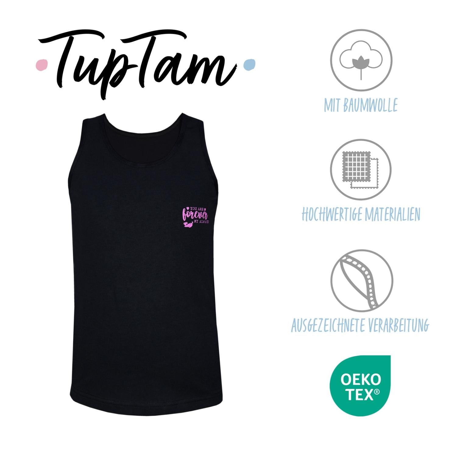 Unterhemd Ärmellos - 5er Set