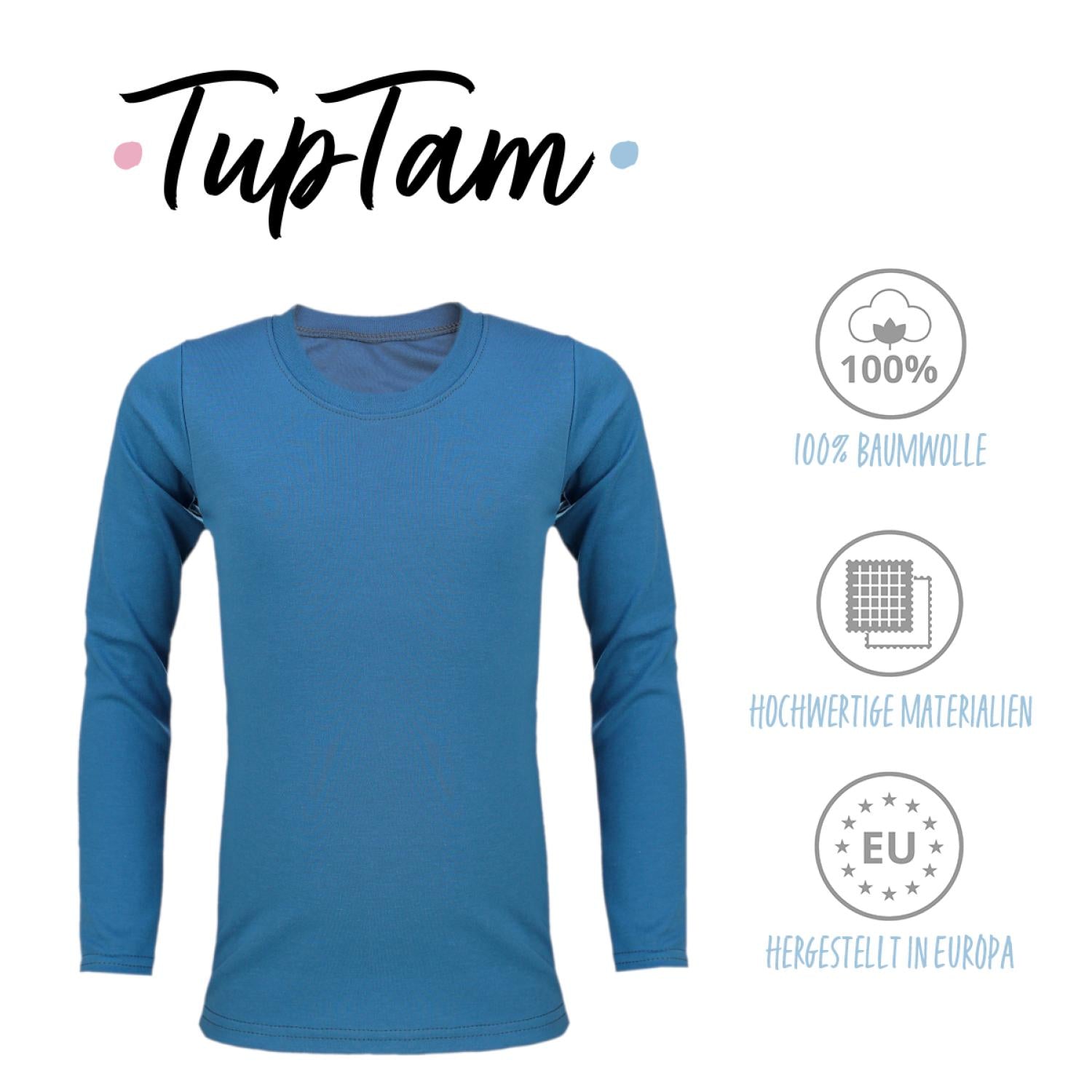 Unterhemd Langarm - 3er Set