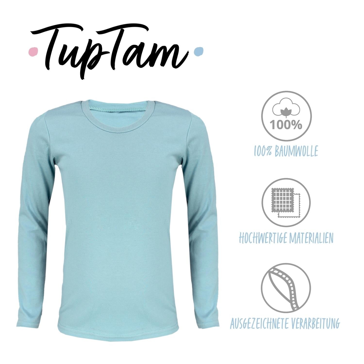 Unterhemd Langarm - 3er Set