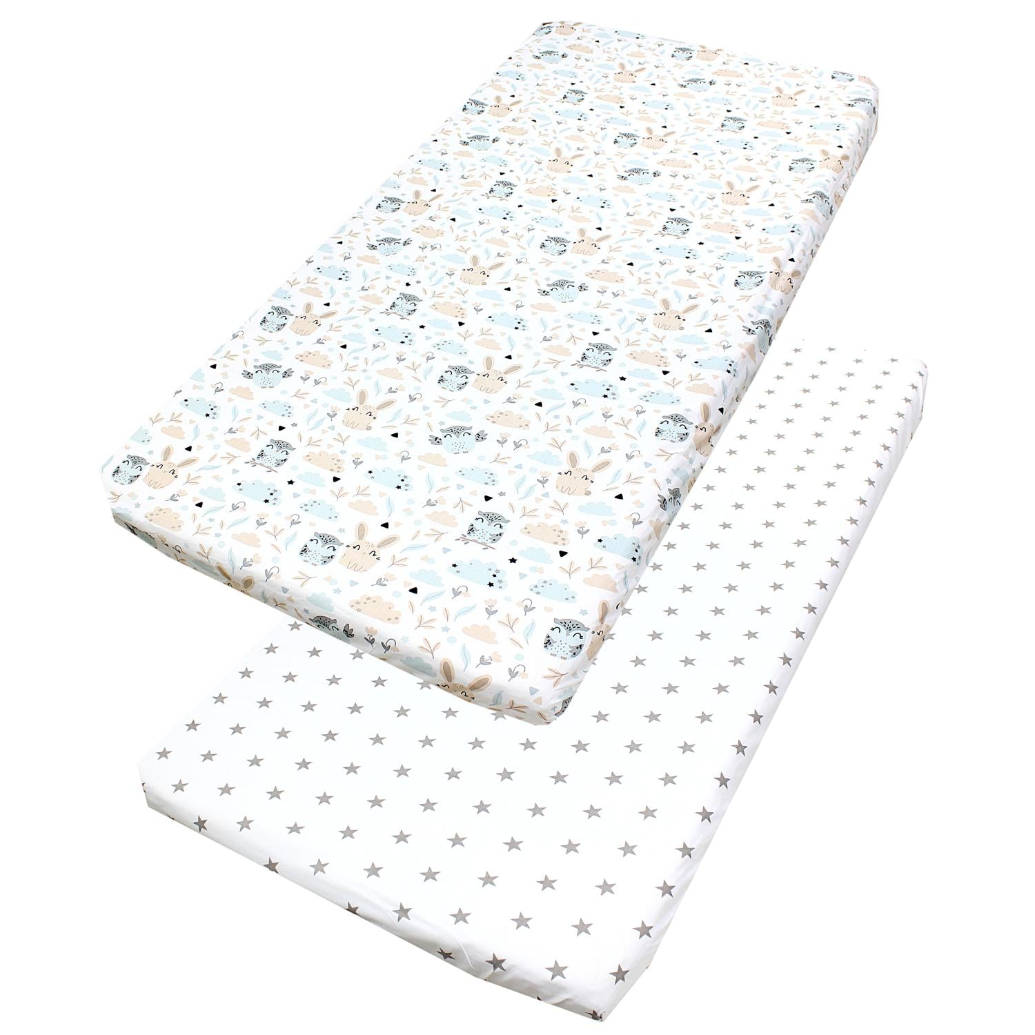 Spannbetttuch - 2er Set