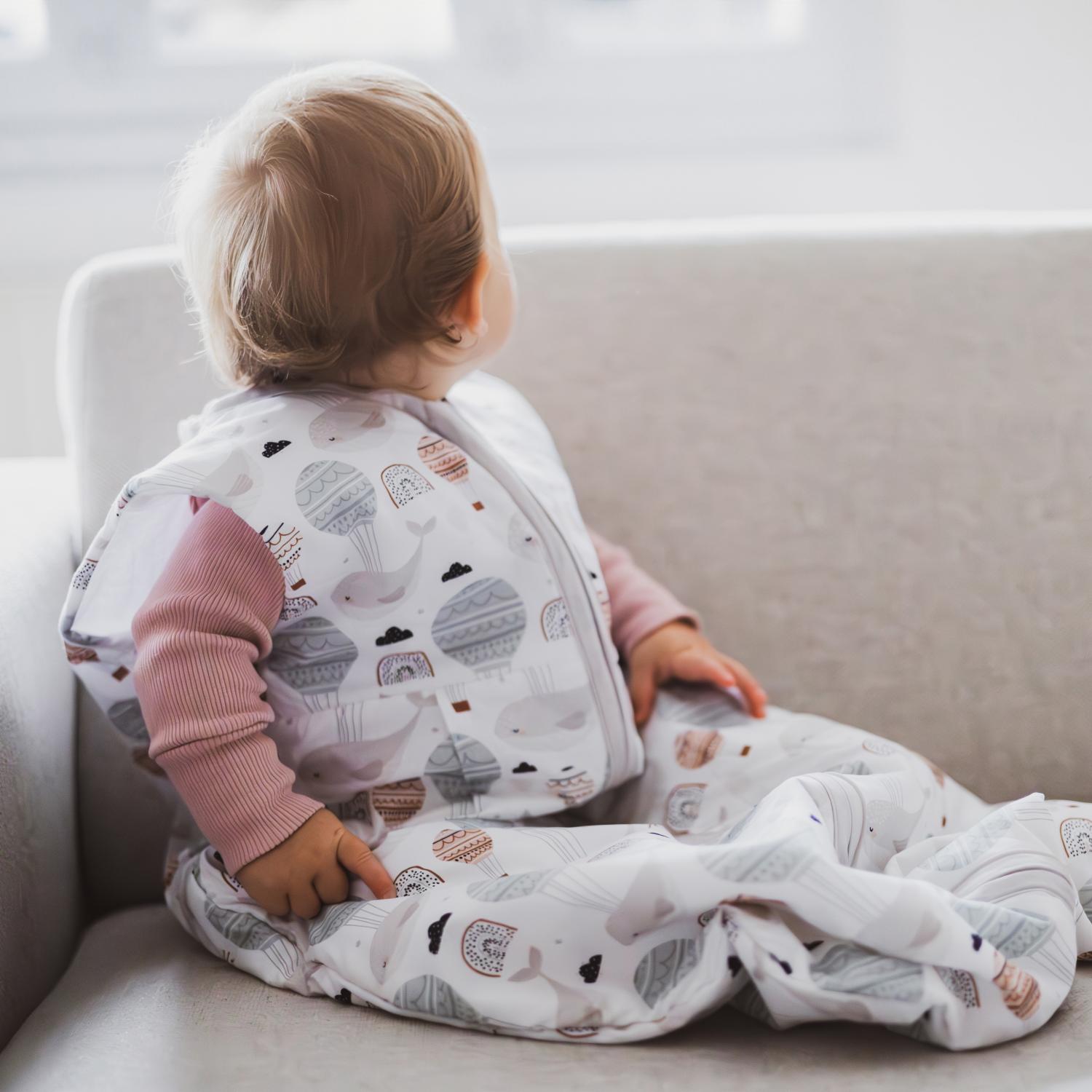 Kugelschlafsack ohne Ärmel 2,5 TOG