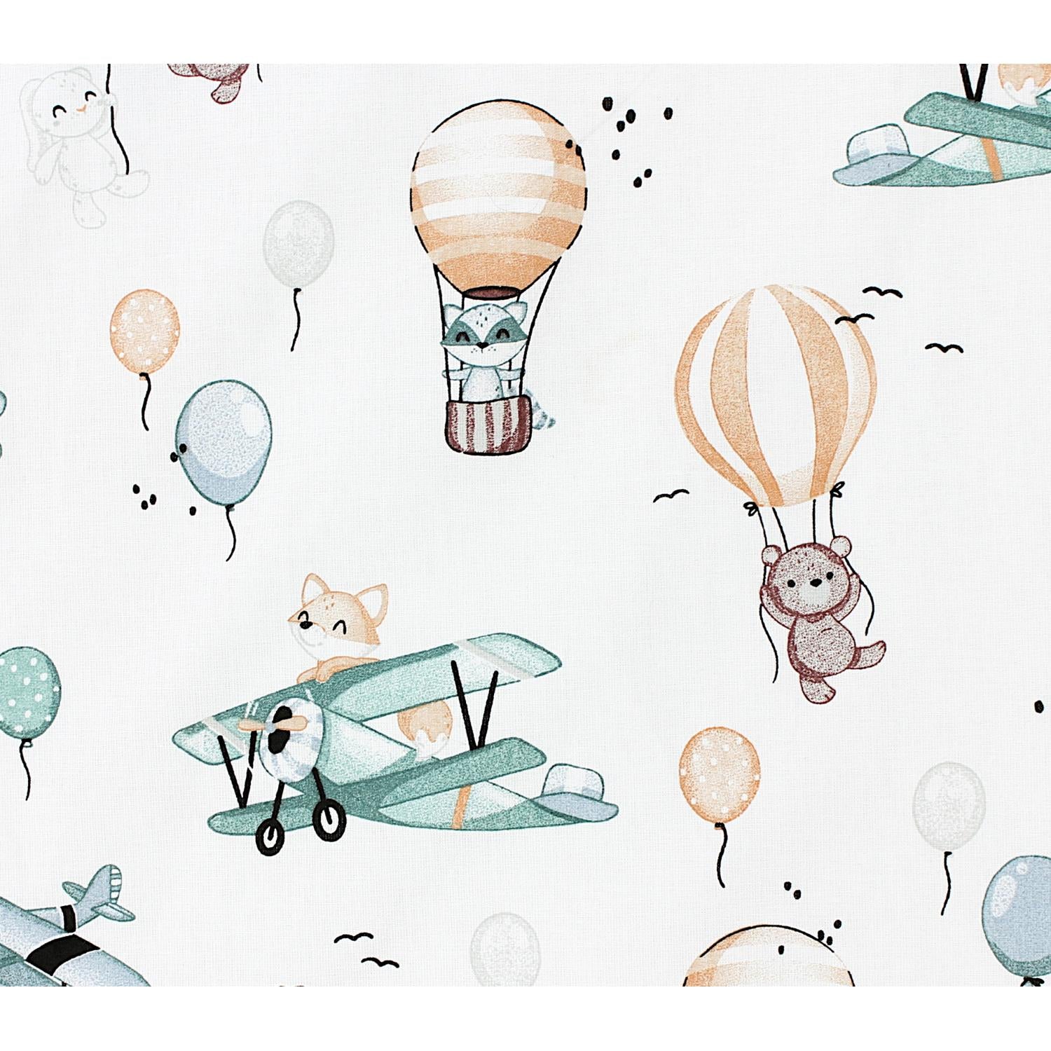 Baby/ Kinder Spannbettlaken Gemustert