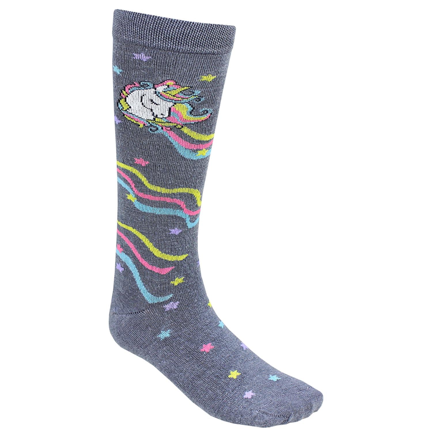 Knielange Socken - 3er Set