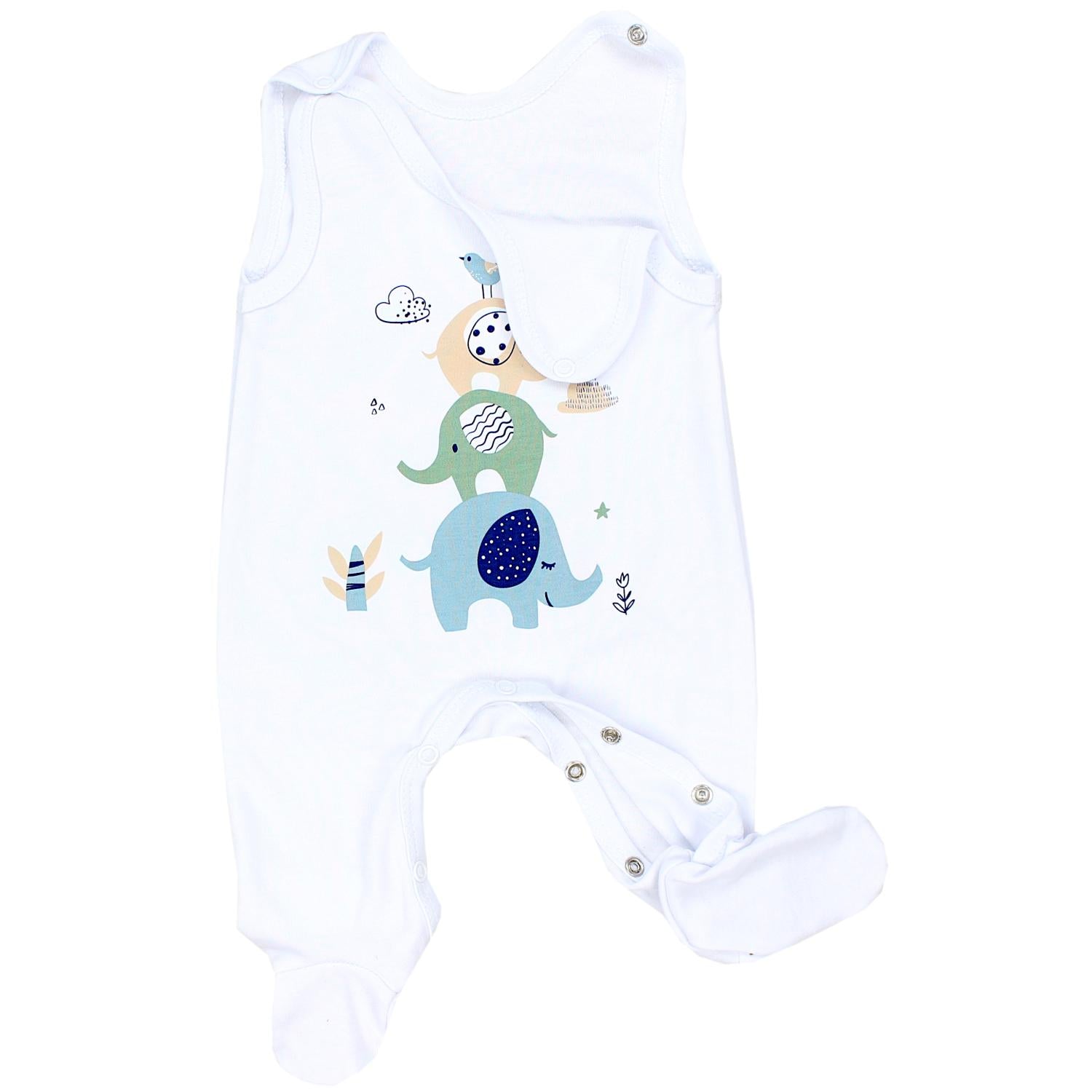 Strampler mit Langarmshirt- Set