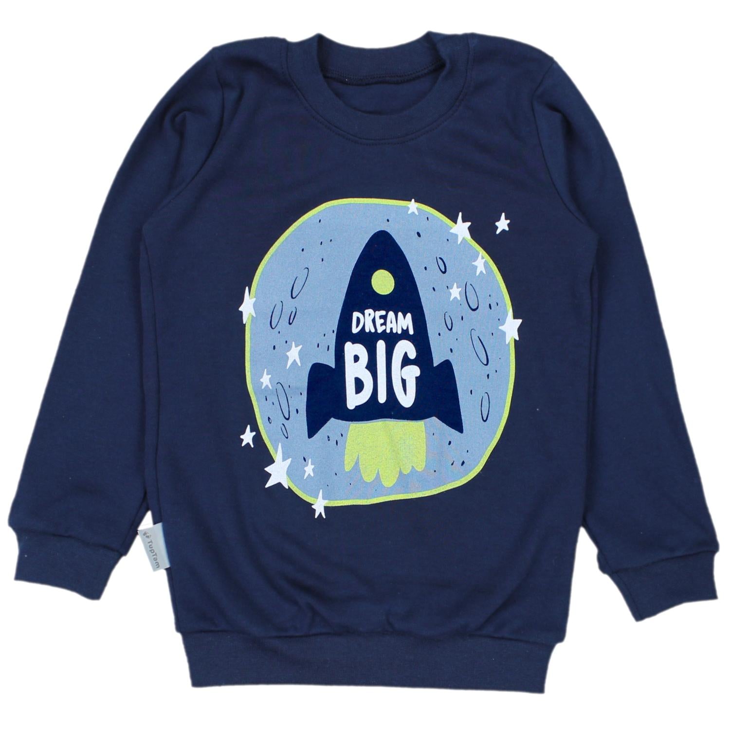 Jungen Pyjama Schlafanzug Langarm
