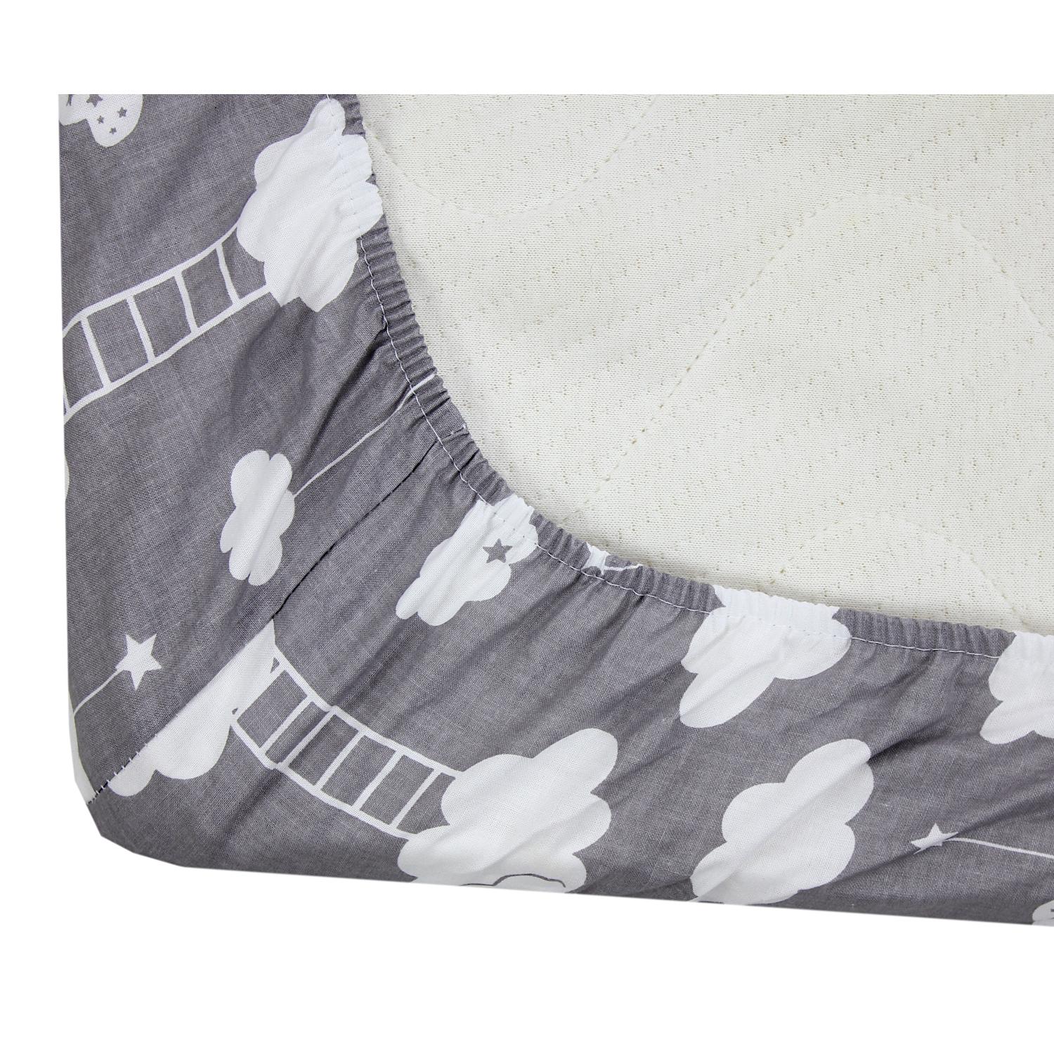 Baby/ Kinder Spannbettlaken Gemustert