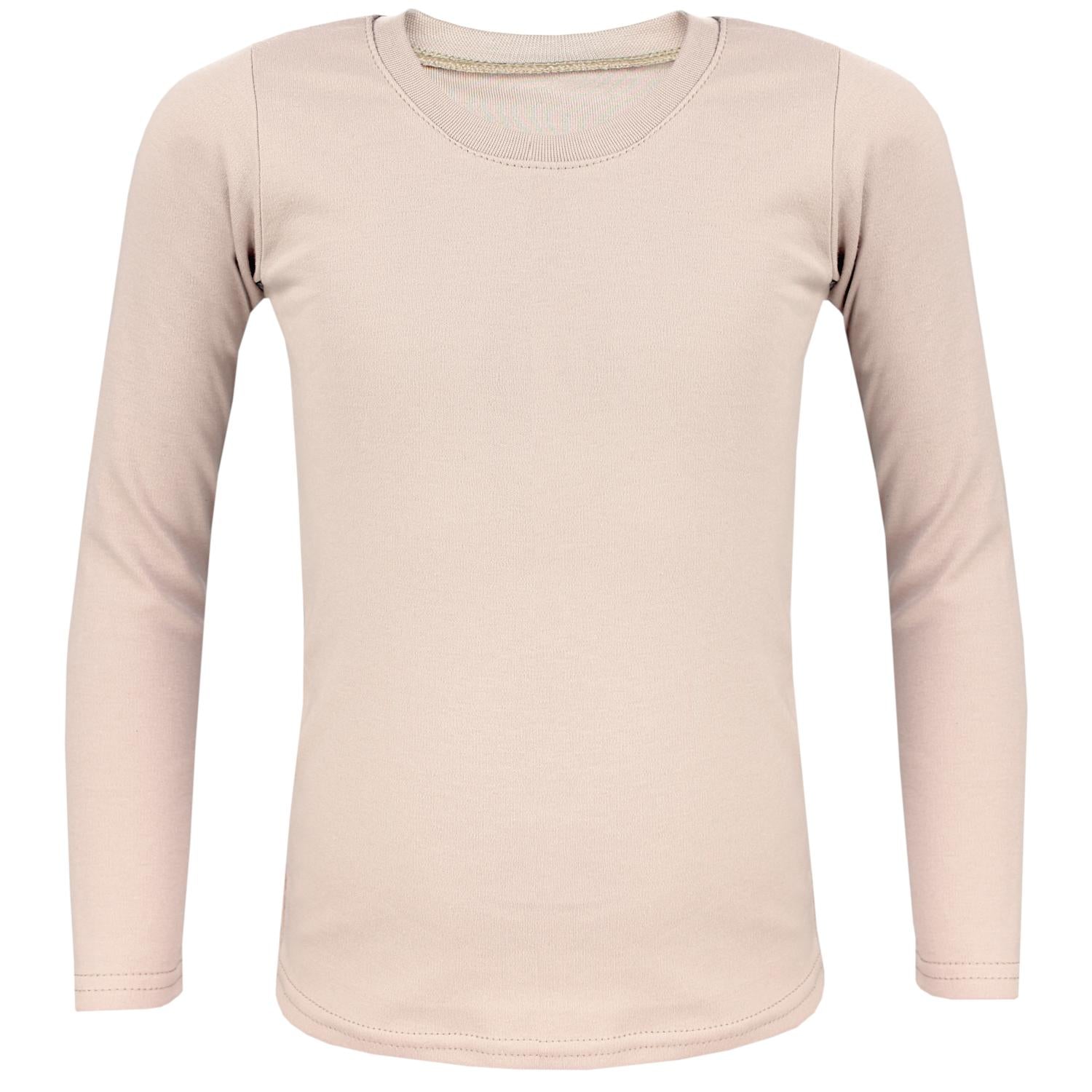 Langarmshirt Unterhemden (3er- Set)