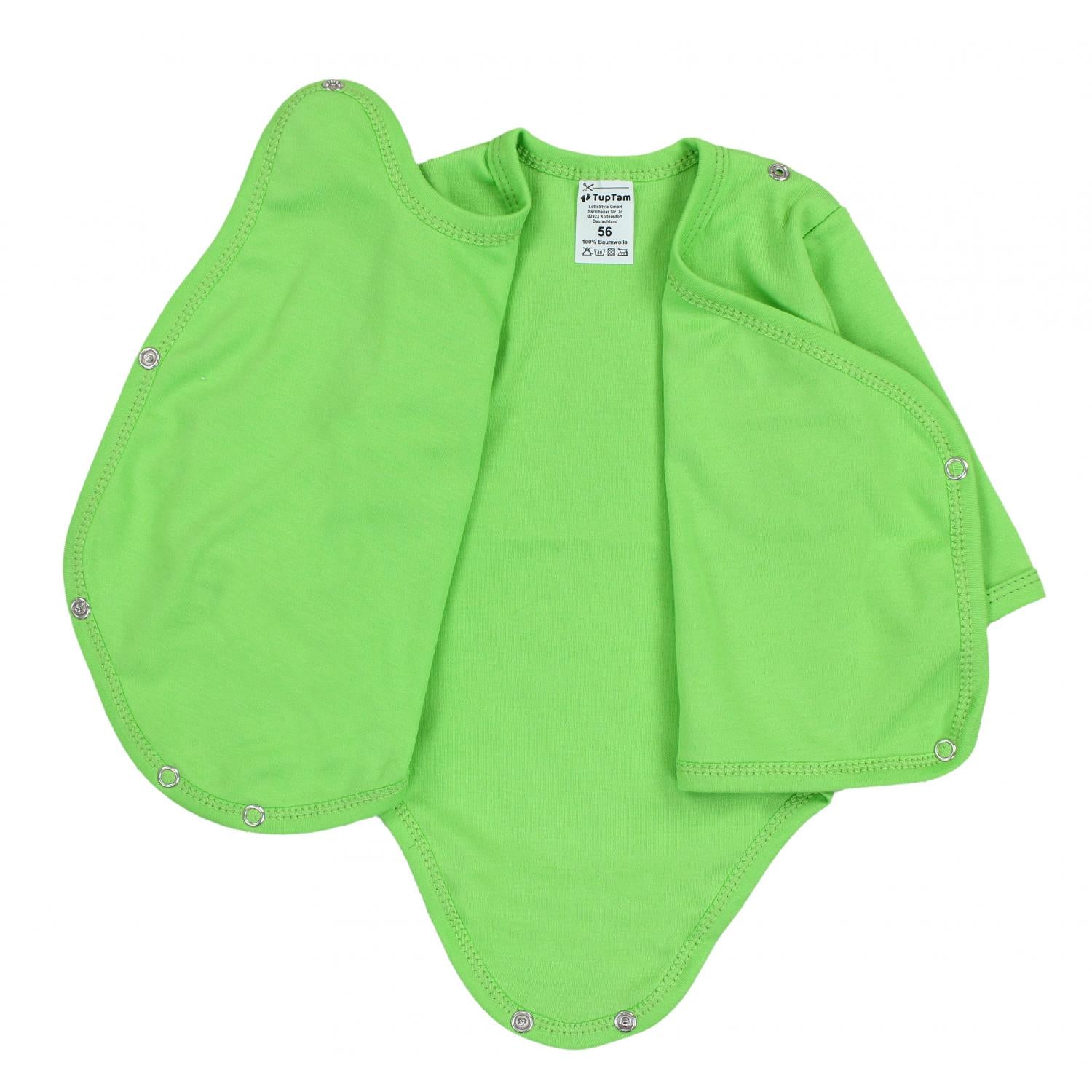 Baby Wickelbody Langarm - 5er Set