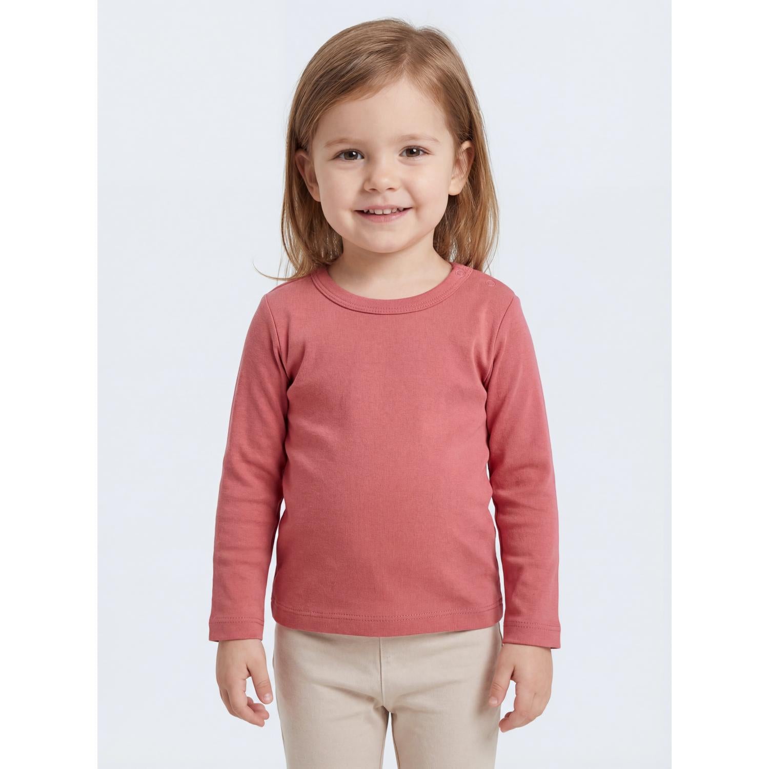 Baby Mädchen Langarmshirt 5er Set