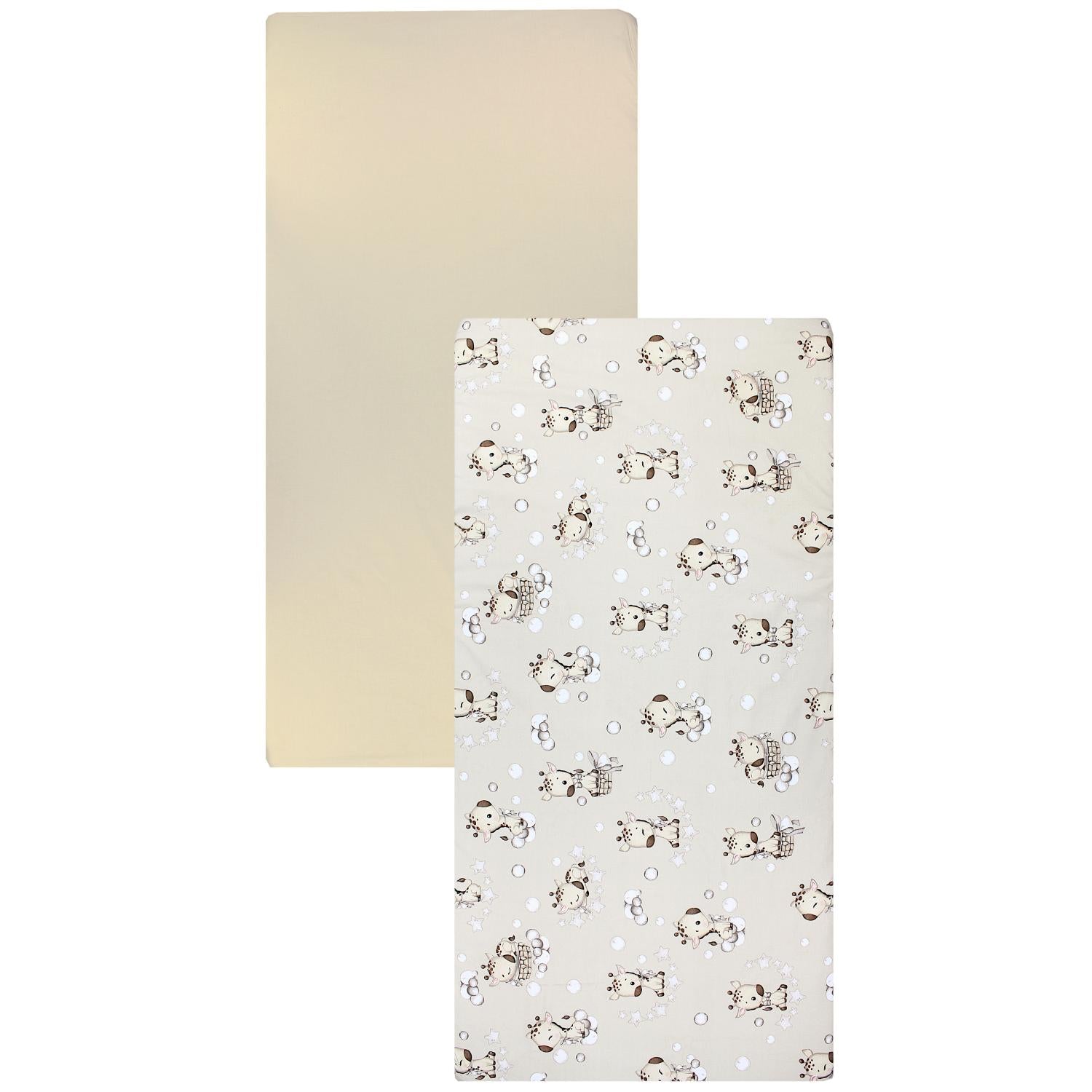Spannbetttuch - 2er Set