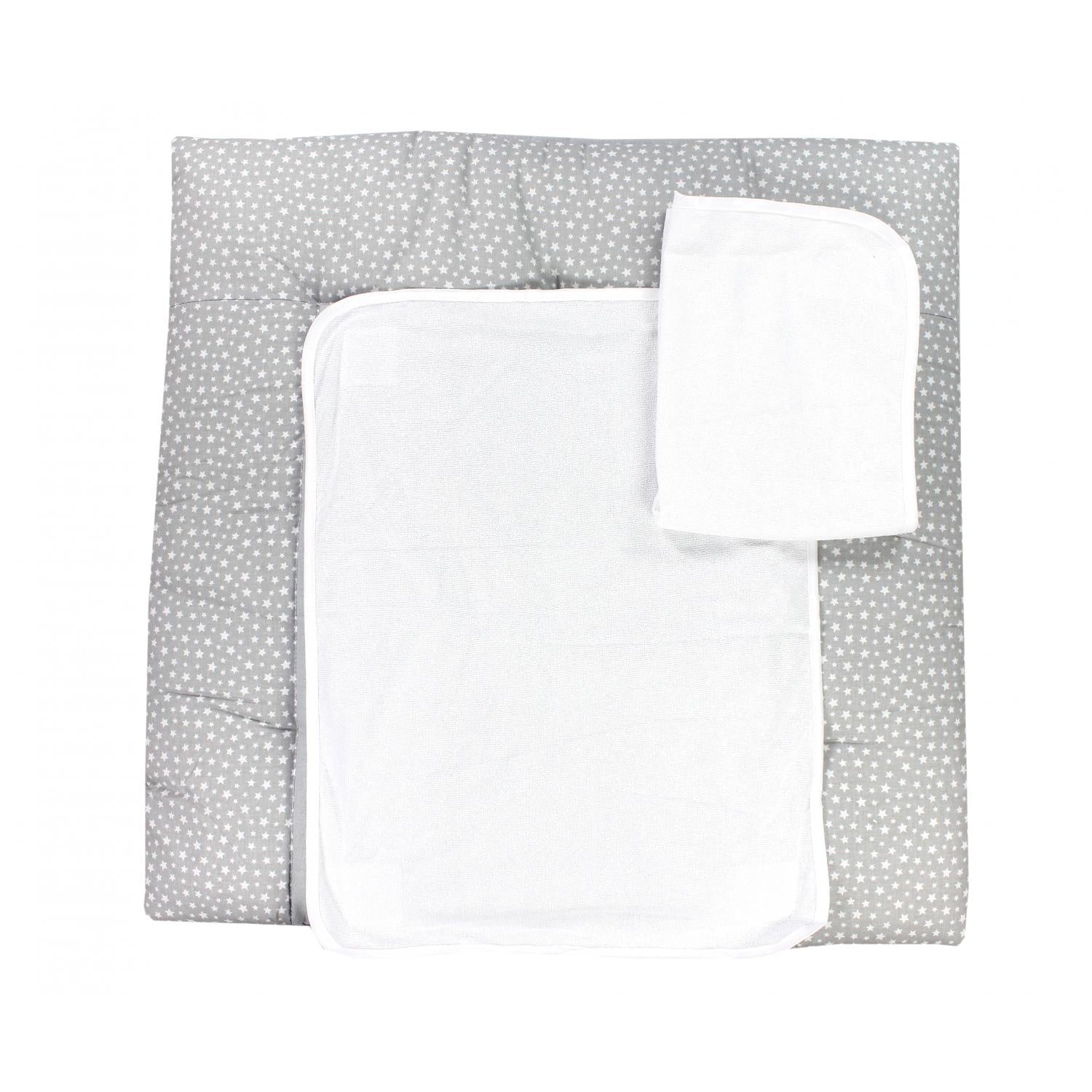 Wickelauflage (inkl. 2 Frotteebezüge)