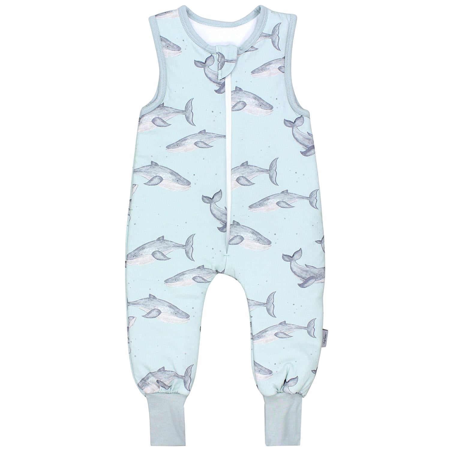 Wattierter Schlafsack mit Füßen 2.5 TOG