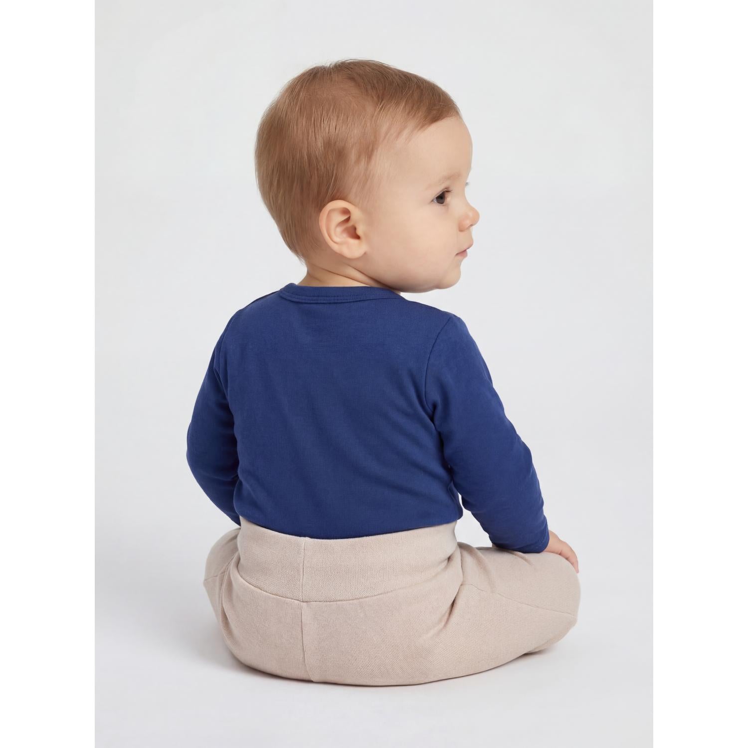 Langarm Wickelshirt - 5er Set