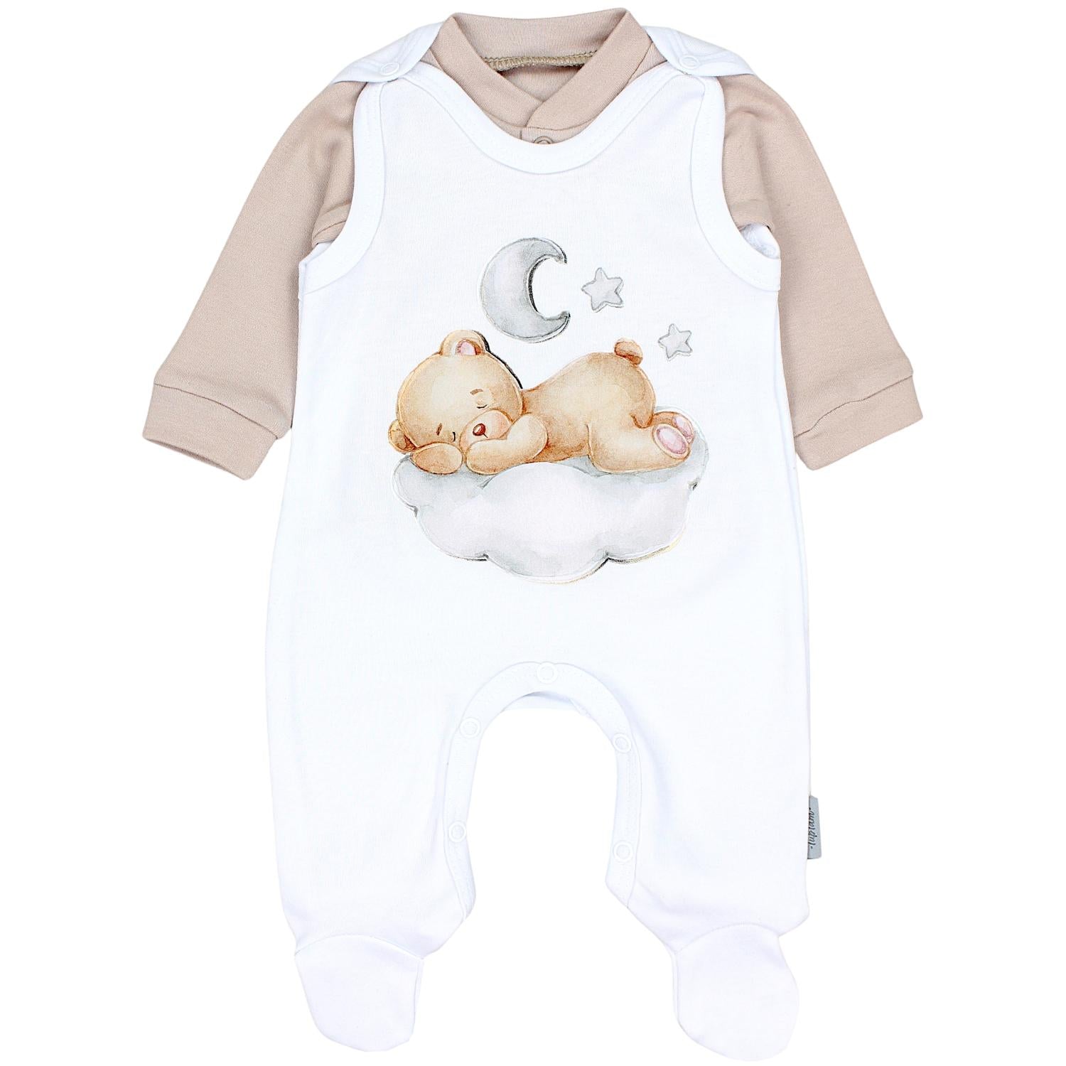 Strampler mit Langarmshirt- Set