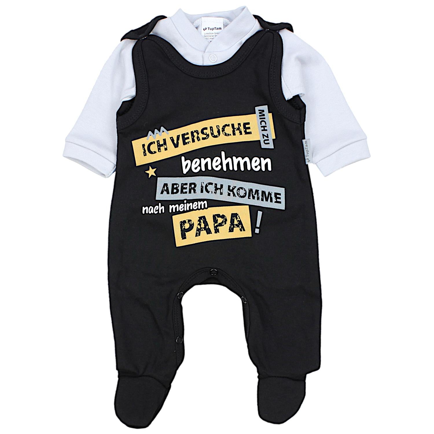 Baby Strampler Set (2-teilig)