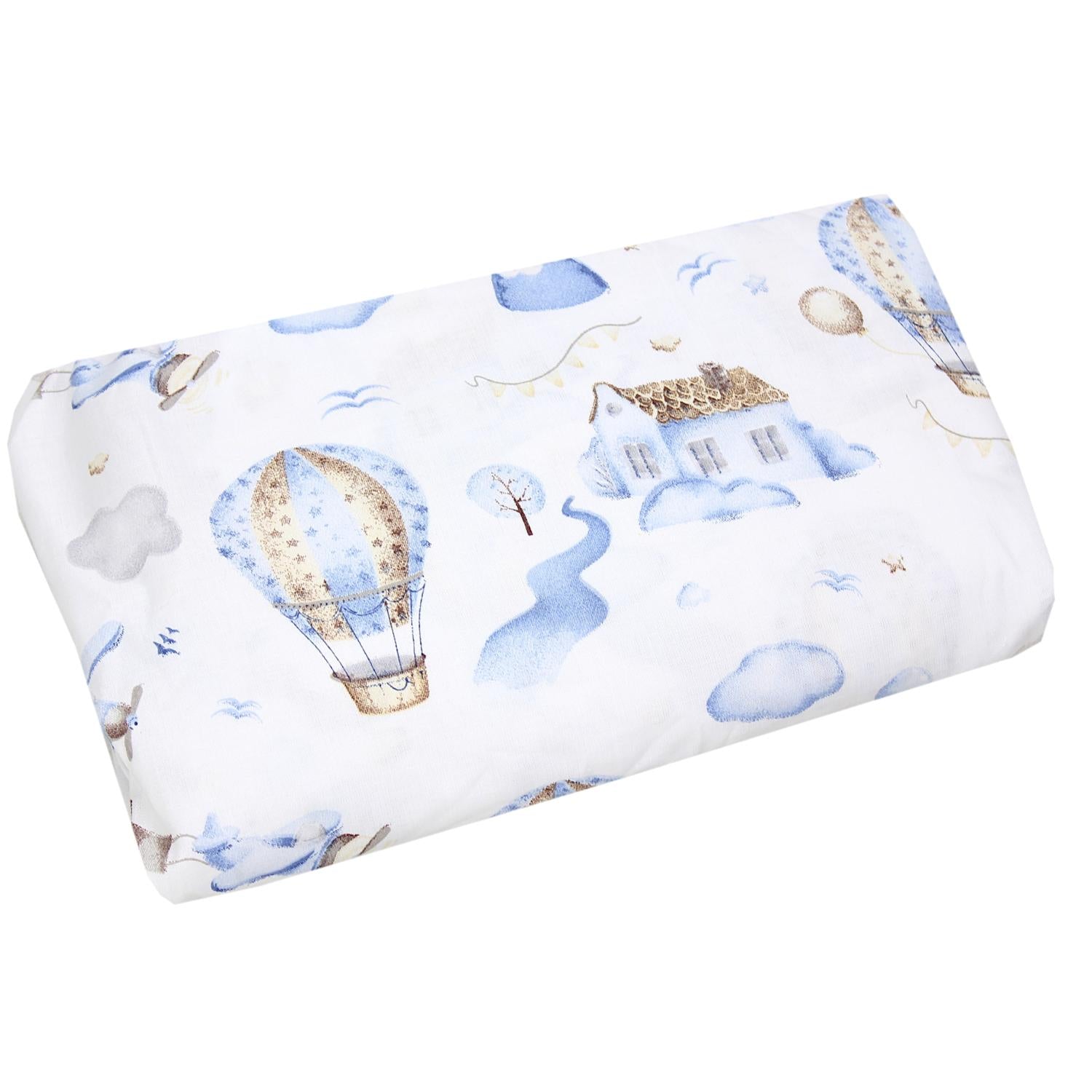 Baby/ Kinder Spannbettlaken Gemustert