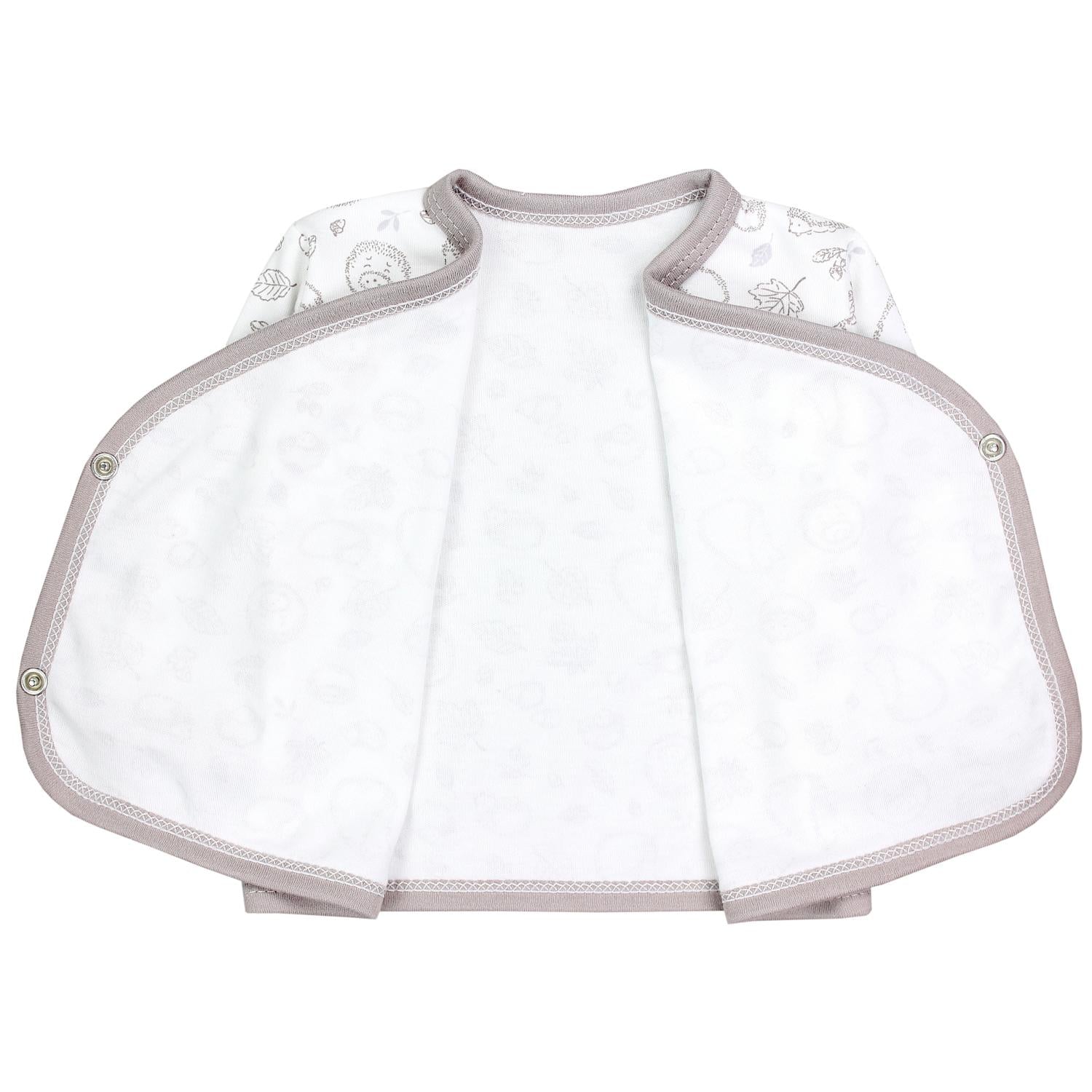 Baby Wickelshirt Langarm - 5er Set