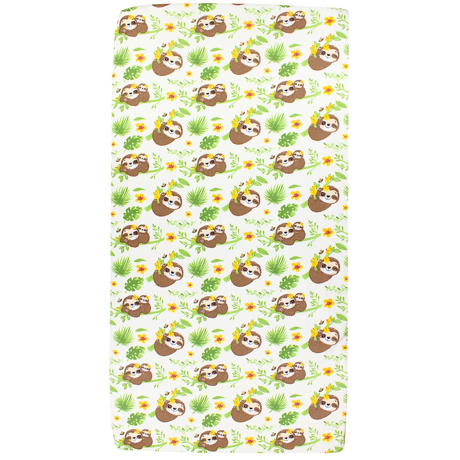 Baby/ Kinder Spannbettlaken Gemustert