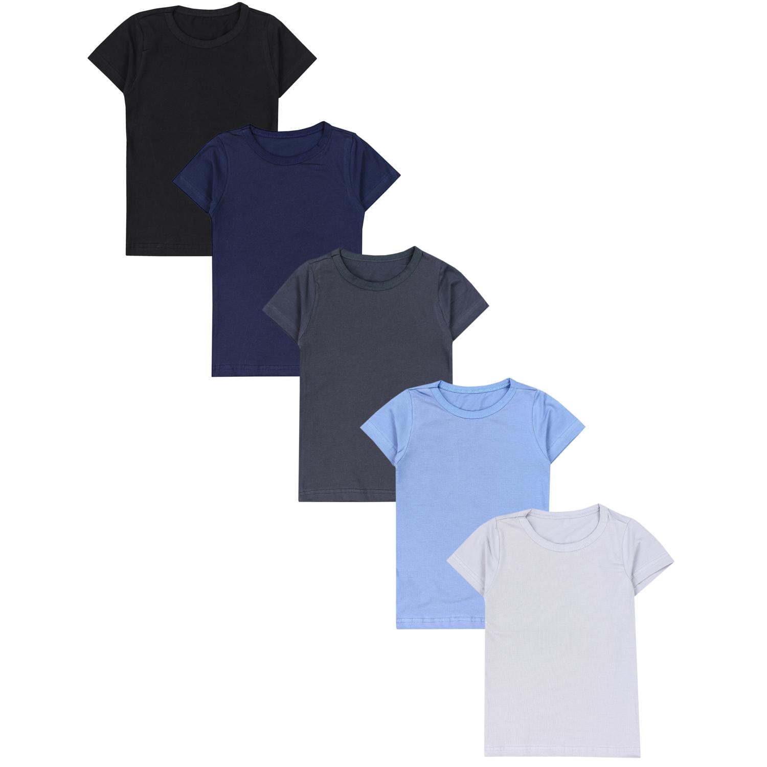 Unterhemd Kurzarm - 5er Set
