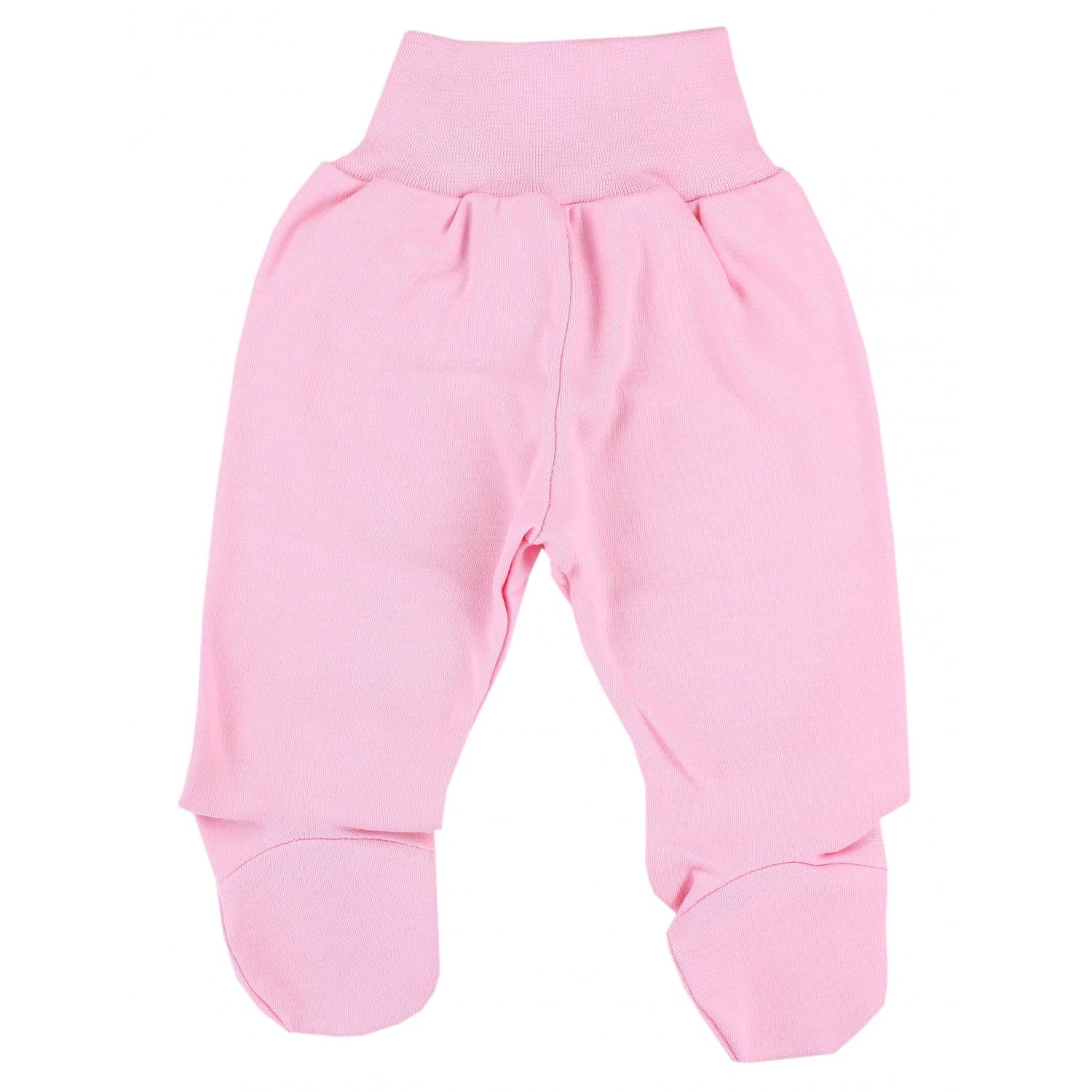 Strampelhose mit Fuß - 5er Set