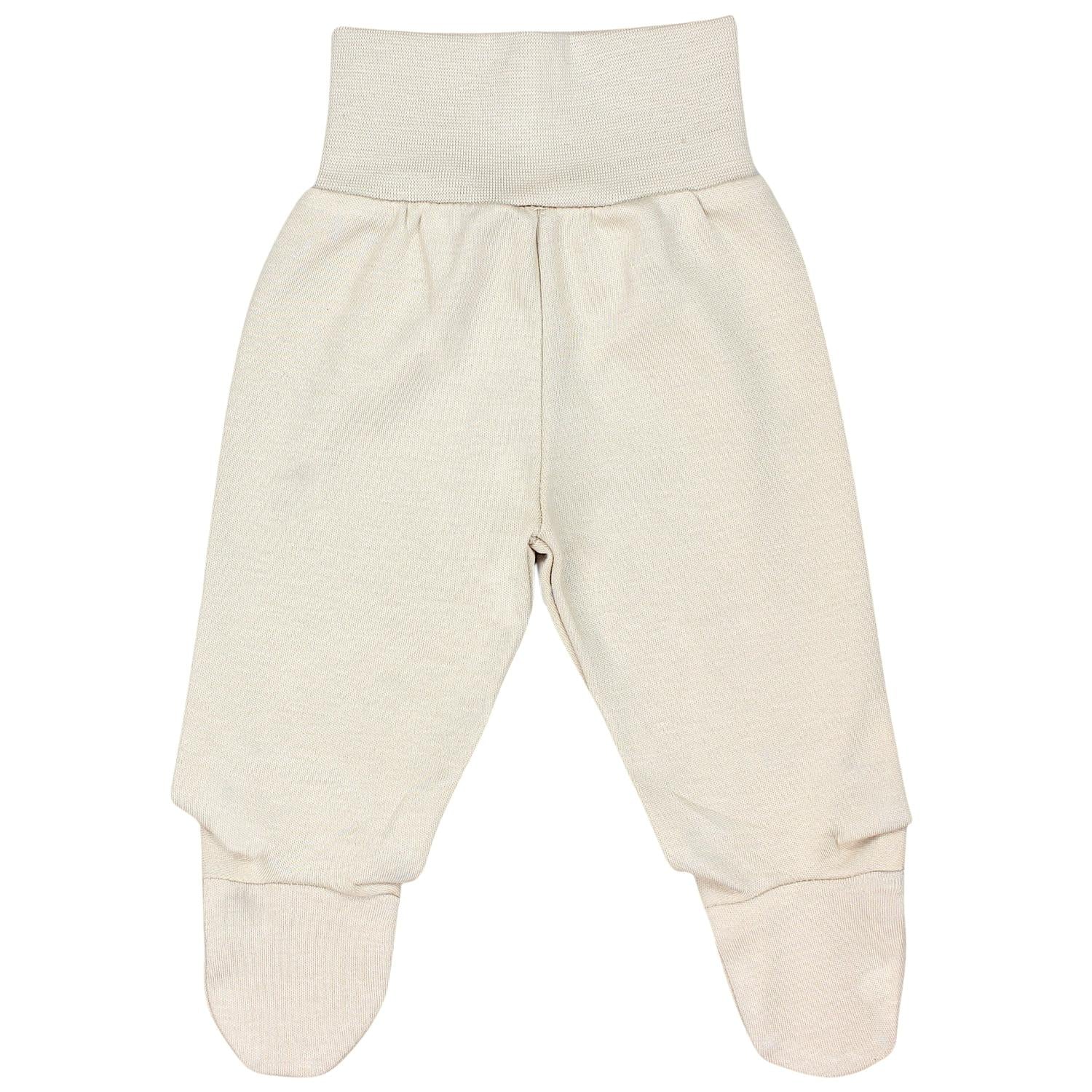 Baby Strampelhose mit Fuß - 3er Set