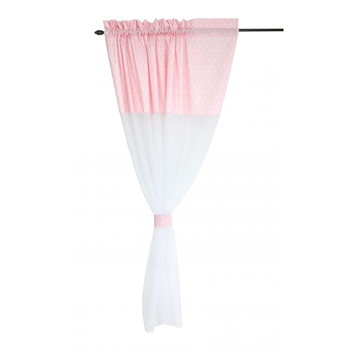 Kinderzimmer Voile/ Vorhänge/ Gardinen mit Tunnelzug Set