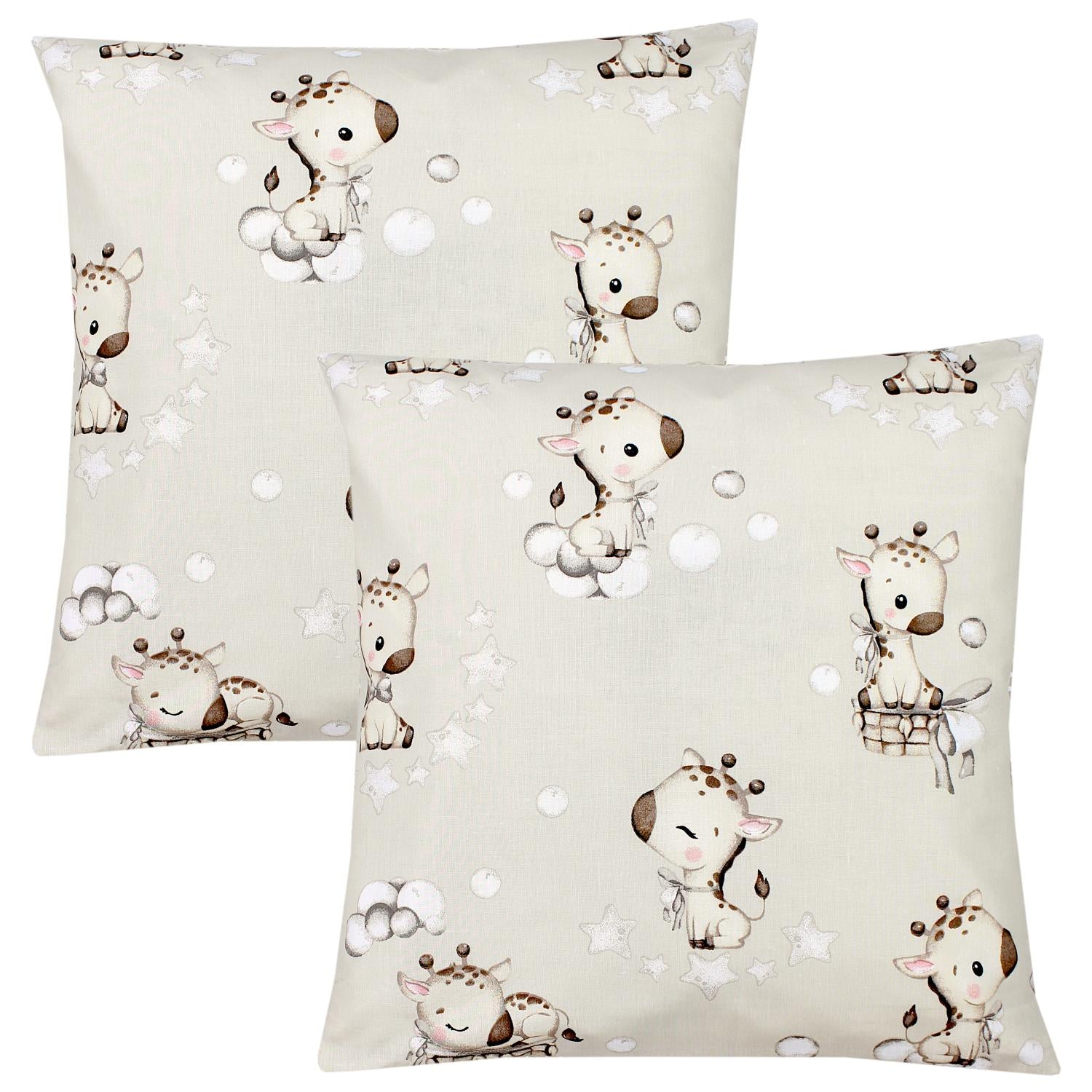 Kinder Kissenbezug - 2er Set