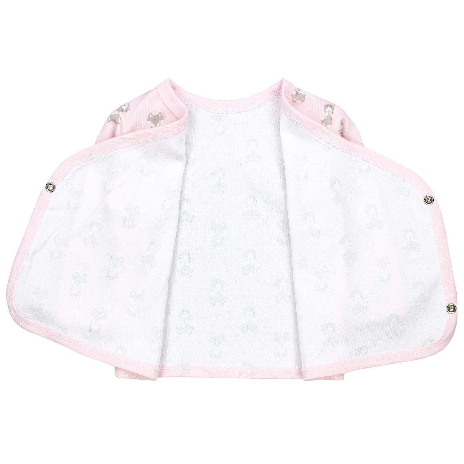 Baby Wickelshirt Langarm - 5er Set