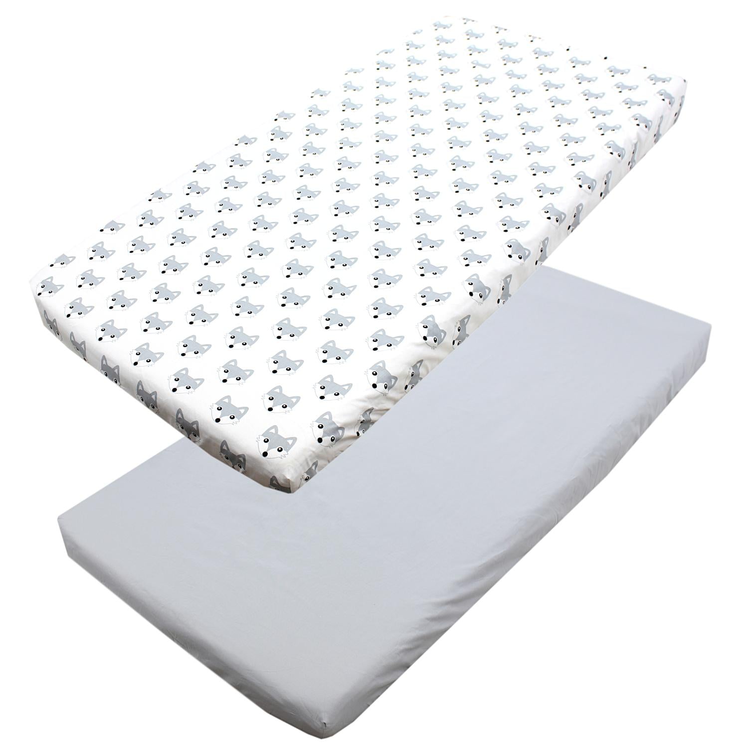 Spannbetttuch - 2er Set
